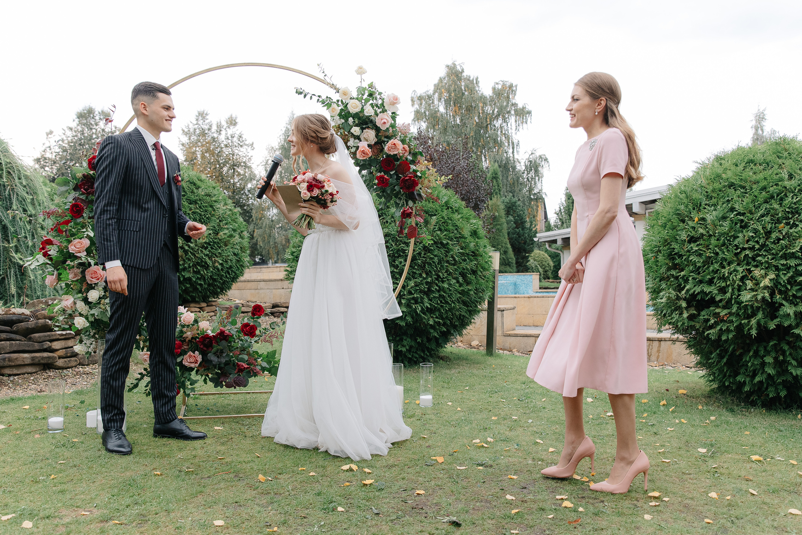 Леон и Лилия. Свадебный фотограф Москва Саша Серегина (Сашина)