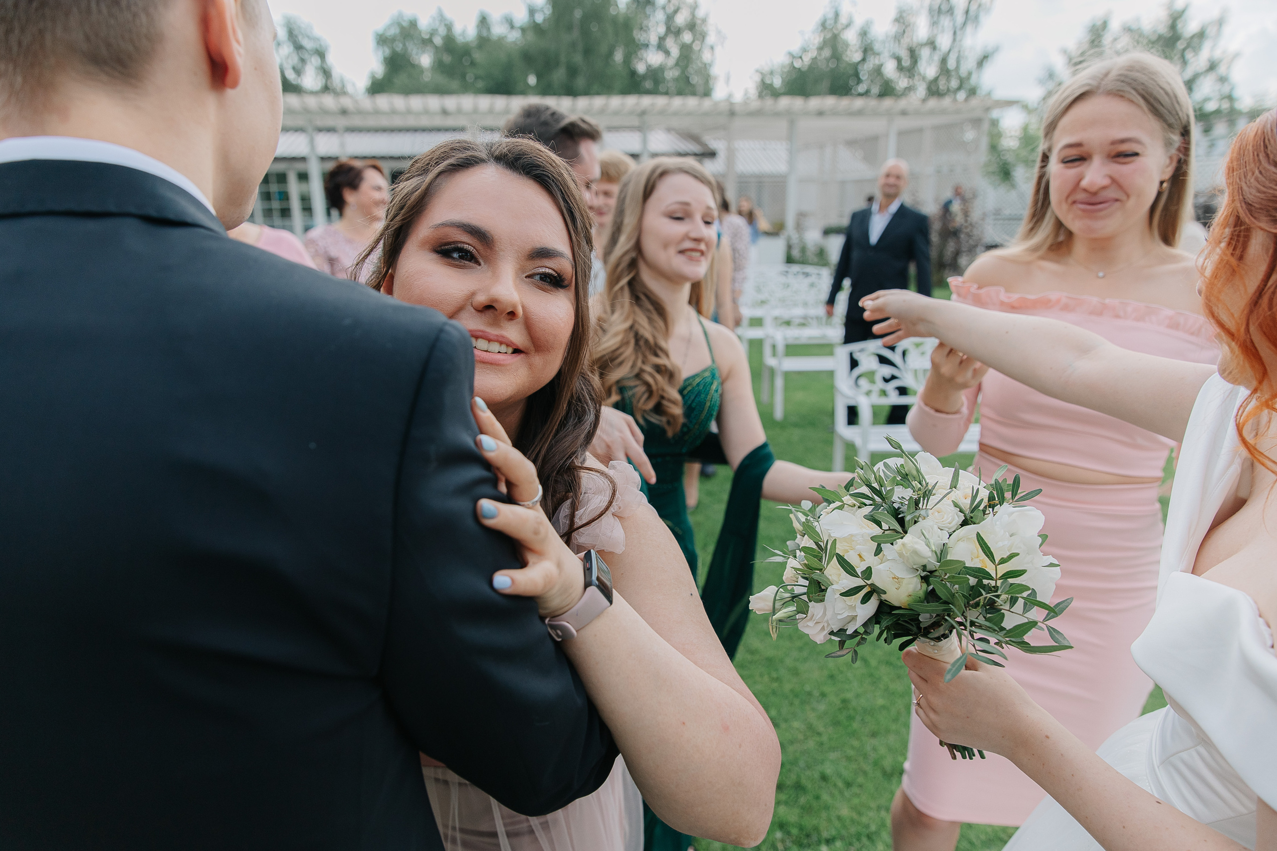 Вячеслав и Дарья (свадьба). Свадебный фотограф Москва Саша Серегина (Сашина)