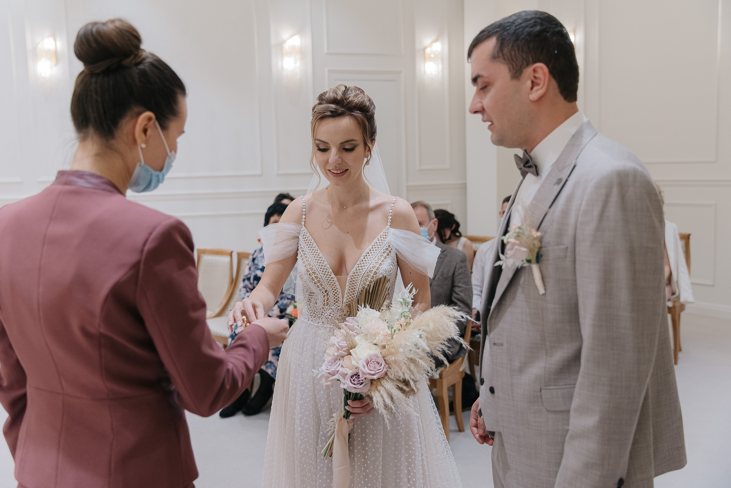 Ростислав и Мария (свадьба). Свадебный фотограф Москва Саша Серегина (Сашина)