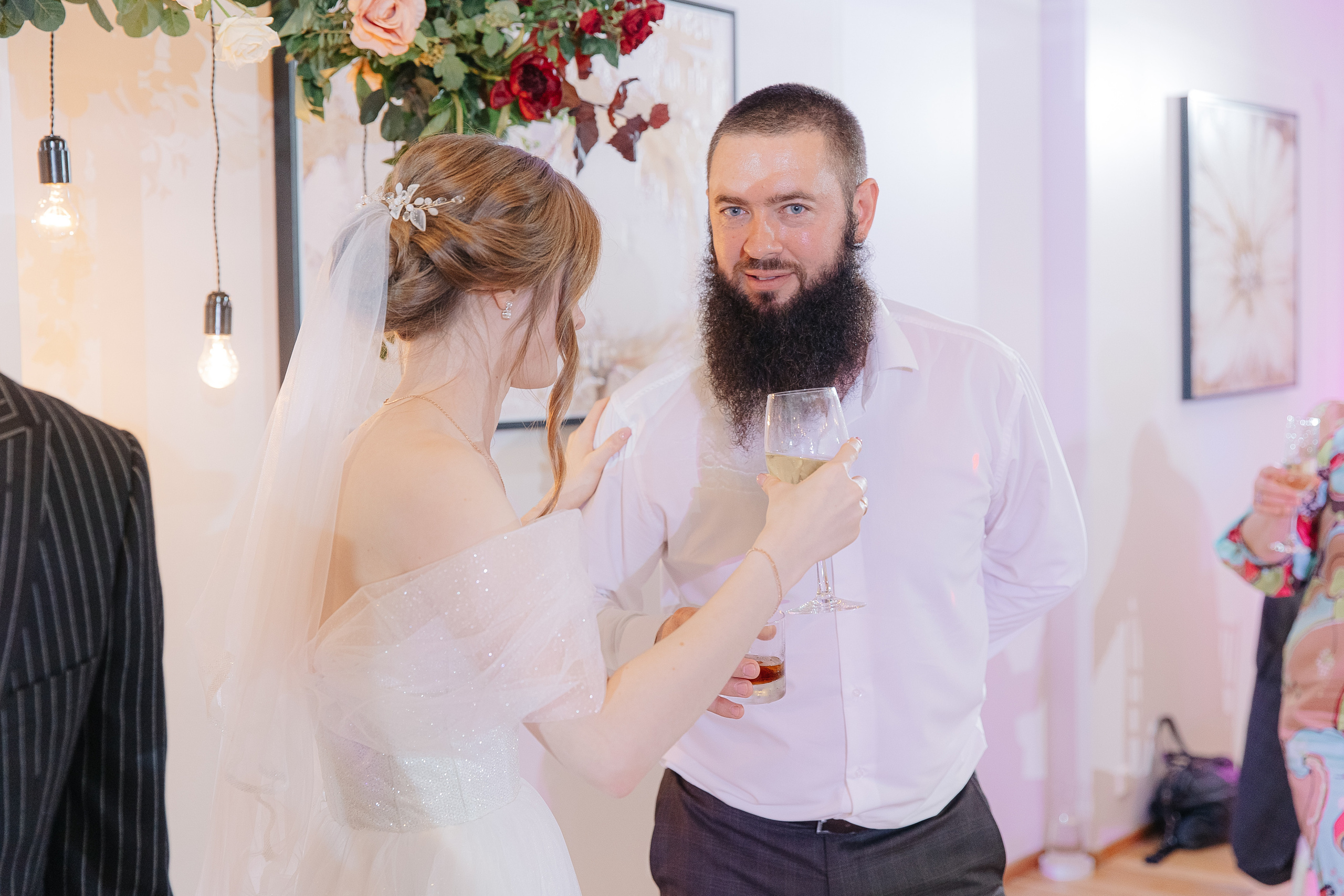 Леон и Лилия. Свадебный фотограф Москва Саша Серегина (Сашина)