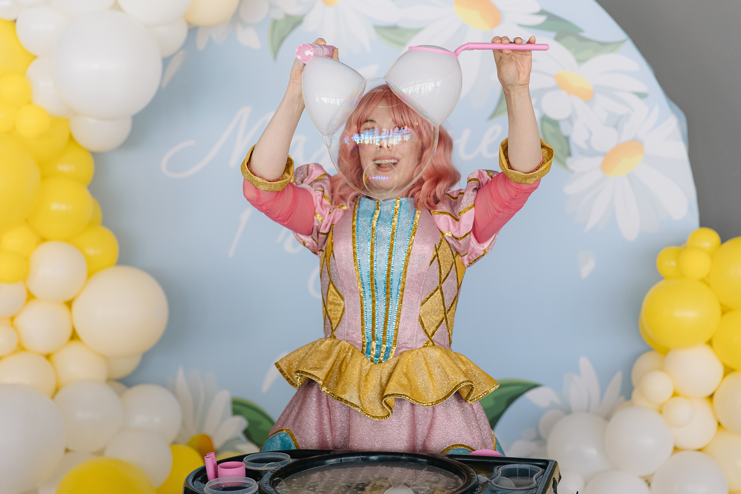 Годовасия Марьяны (детский ДР). Свадебный фотограф Москва Саша Серегина (Сашина)