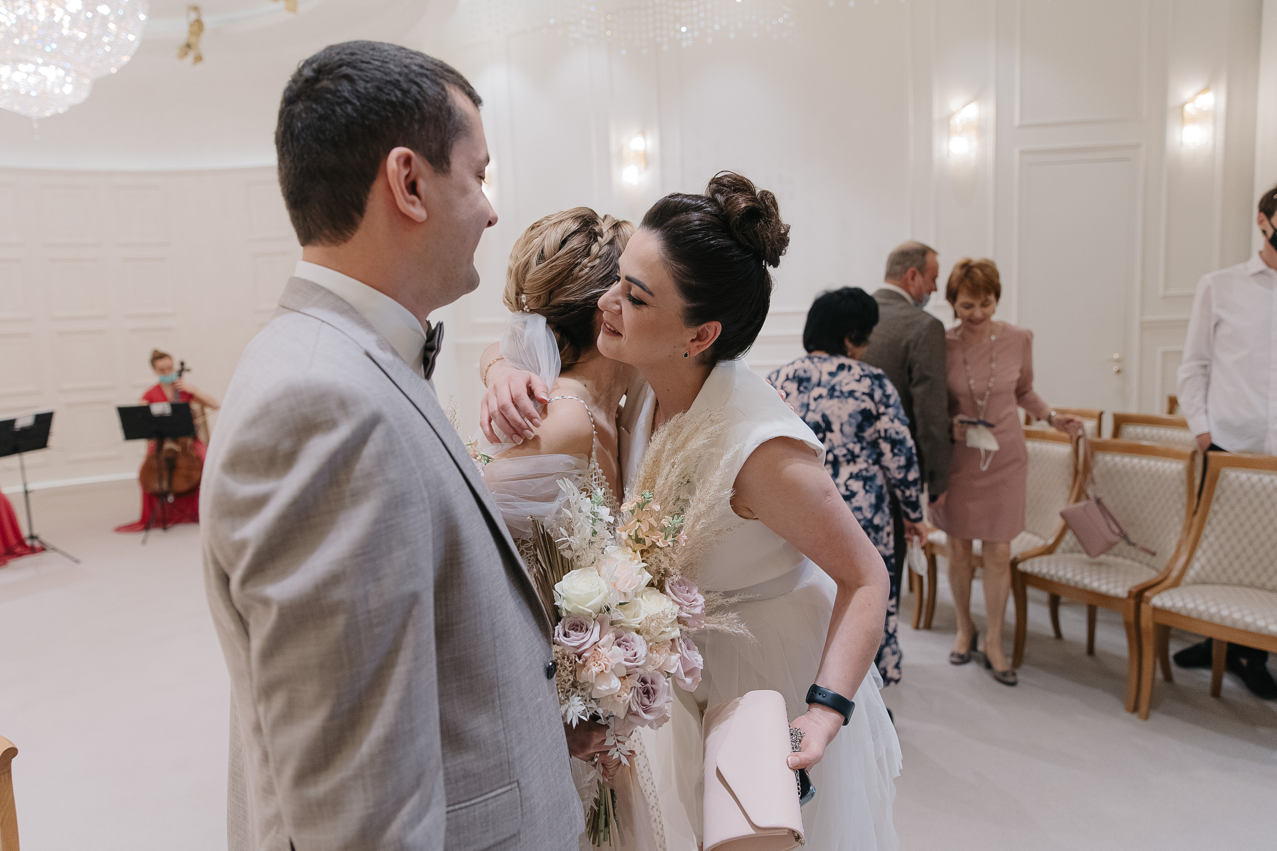 Ростислав и Мария (свадьба). Свадебный фотограф Москва Саша Серегина (Сашина)