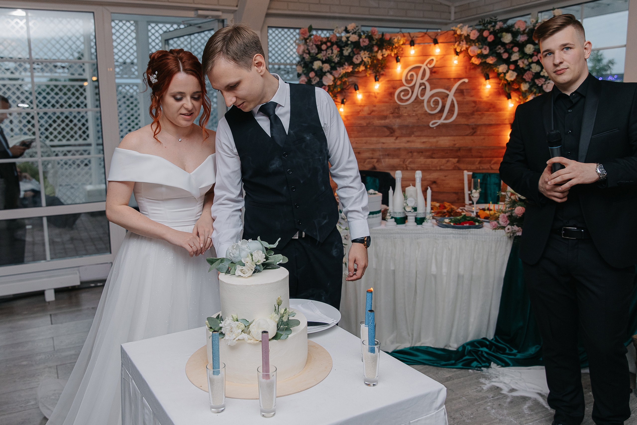 Вячеслав и Дарья (свадьба). Свадебный фотограф Москва Саша Серегина (Сашина)