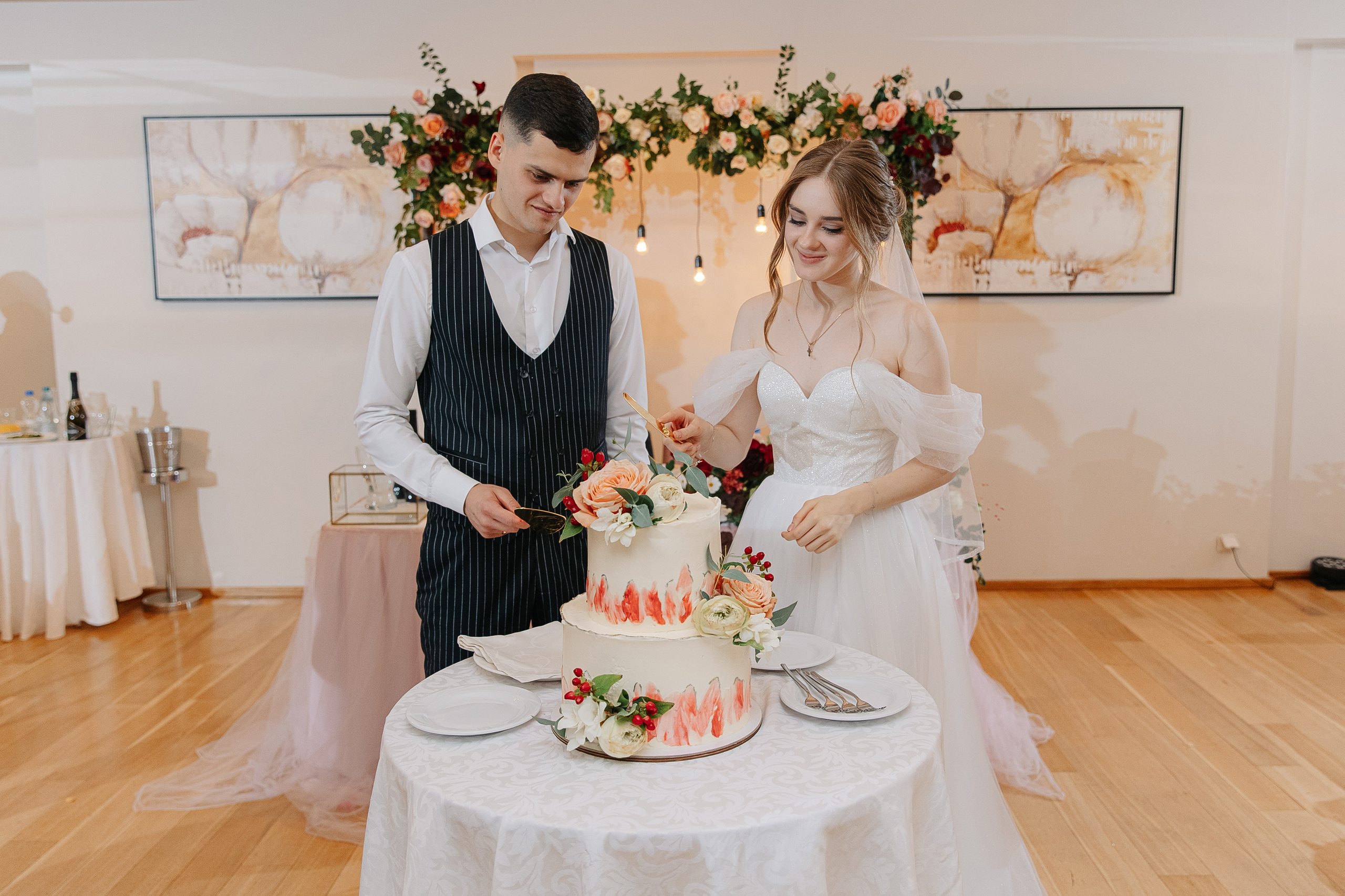 Леон и Лилия. Свадебный фотограф Москва Саша Серегина (Сашина)