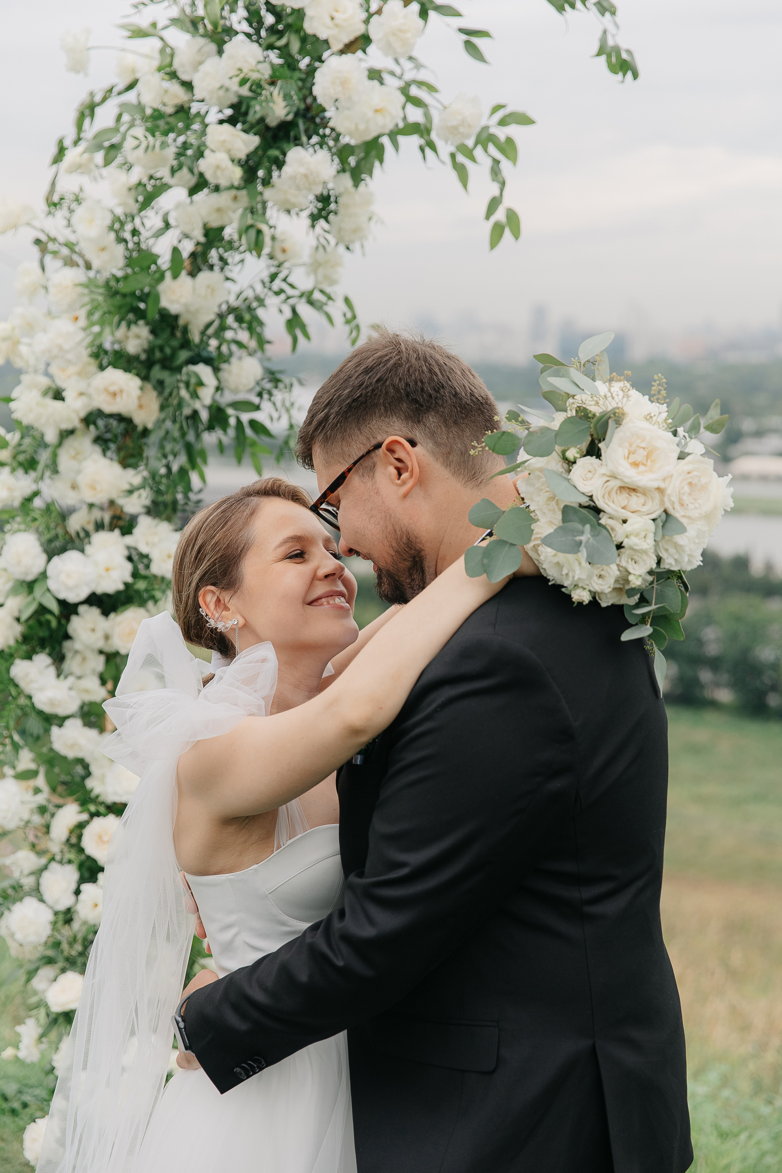 Кирилл и Ксения (свадьба). Свадебный фотограф Москва Саша Серегина (Сашина)