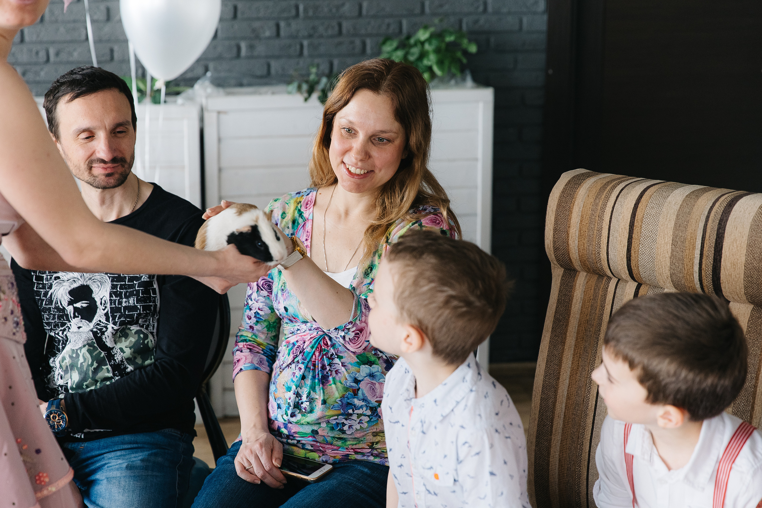 Годовасия Марьяны (детский ДР). Свадебный фотограф Москва Саша Серегина (Сашина)