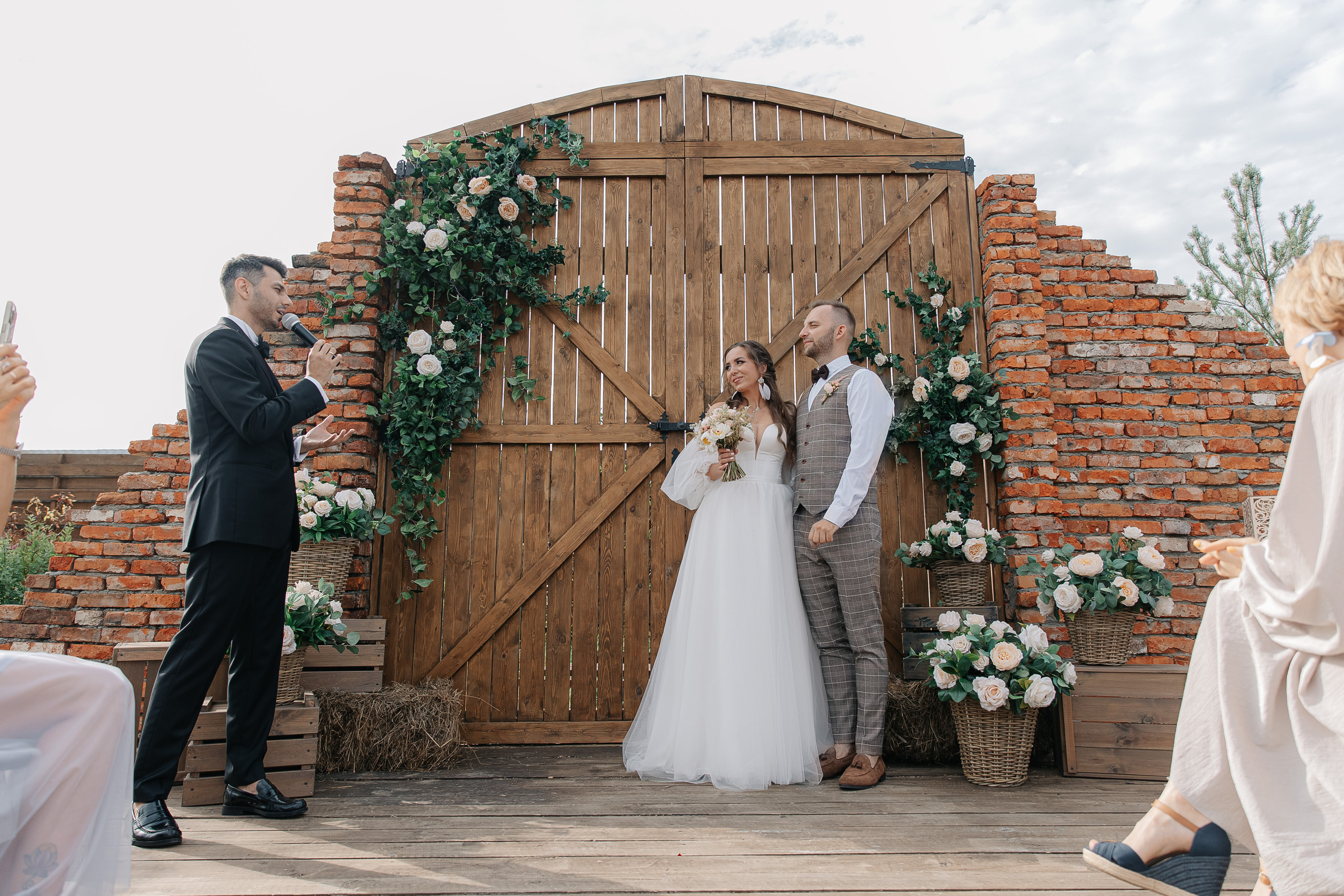 Сергей и Дарья (свадьба). Свадебный фотограф Москва Саша Серегина (Сашина)