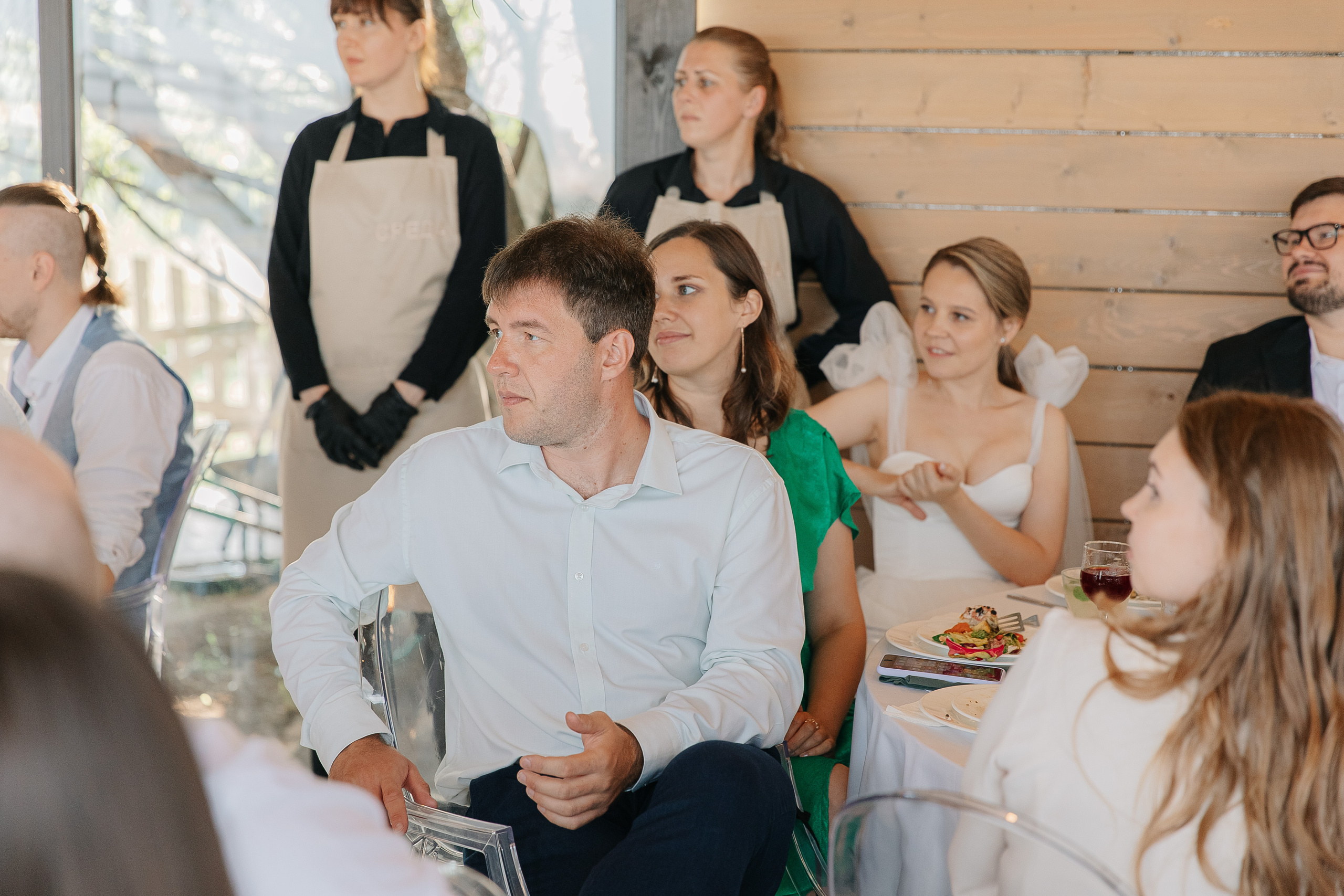 Кирилл и Ксения (свадьба). Свадебный фотограф Москва Саша Серегина (Сашина)