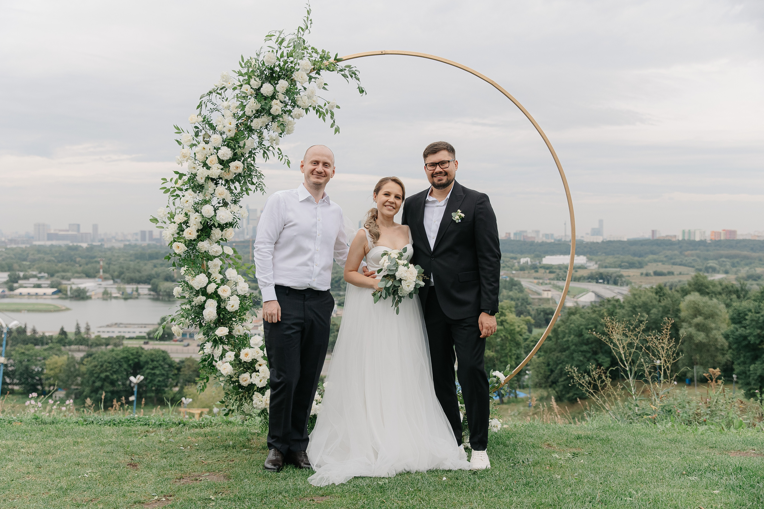 Кирилл и Ксения (свадьба). Свадебный фотограф Москва Саша Серегина (Сашина)