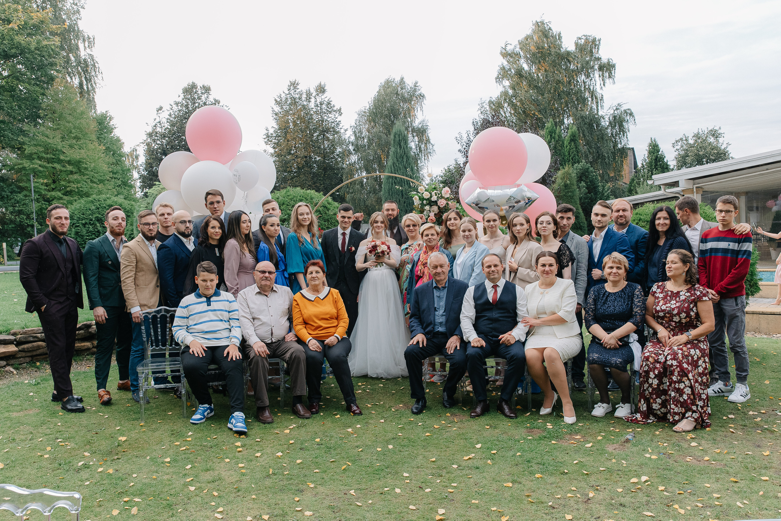 Леон и Лилия. Свадебный фотограф Москва Саша Серегина (Сашина)