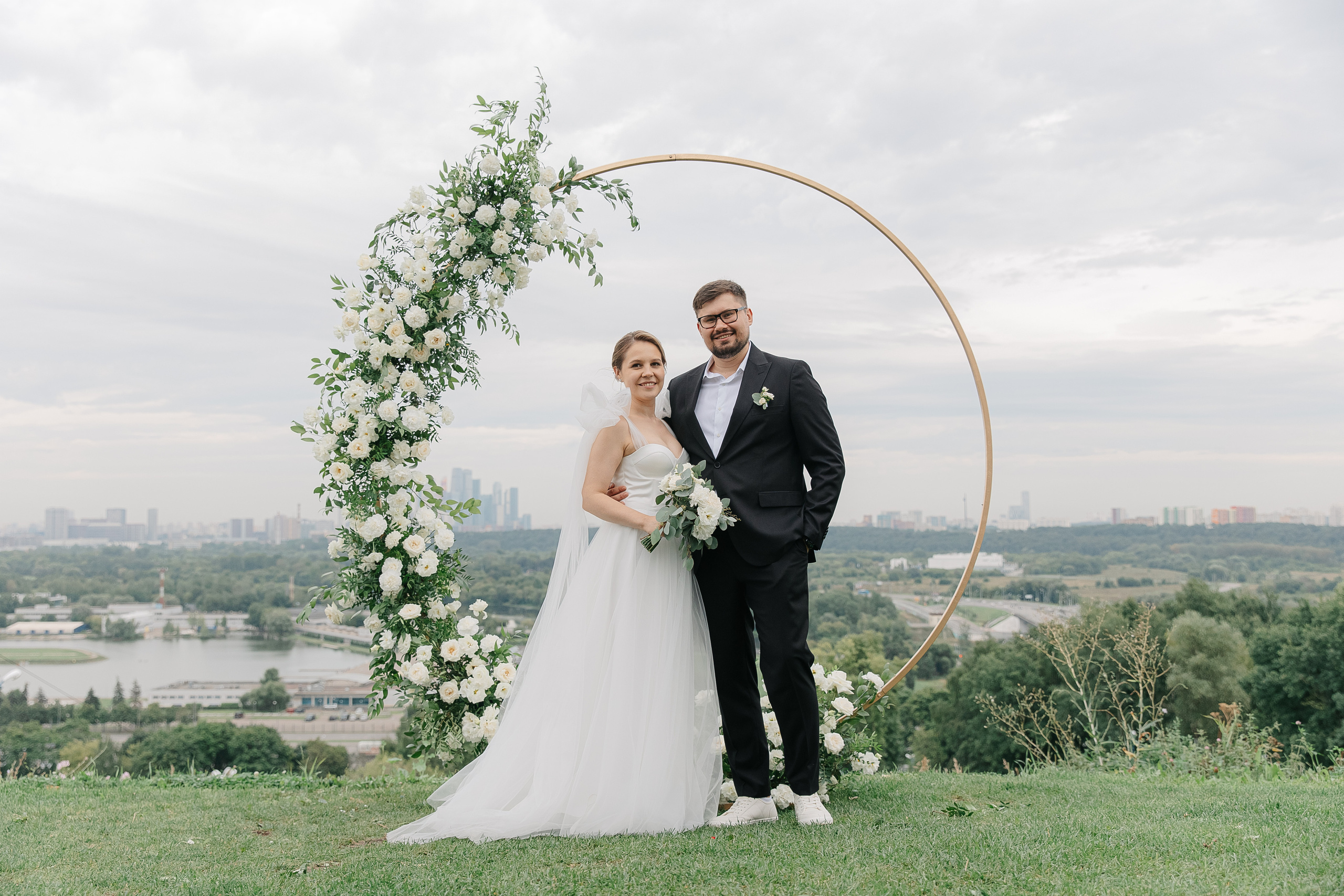 Кирилл и Ксения (свадьба). Свадебный фотограф Москва Саша Серегина (Сашина)