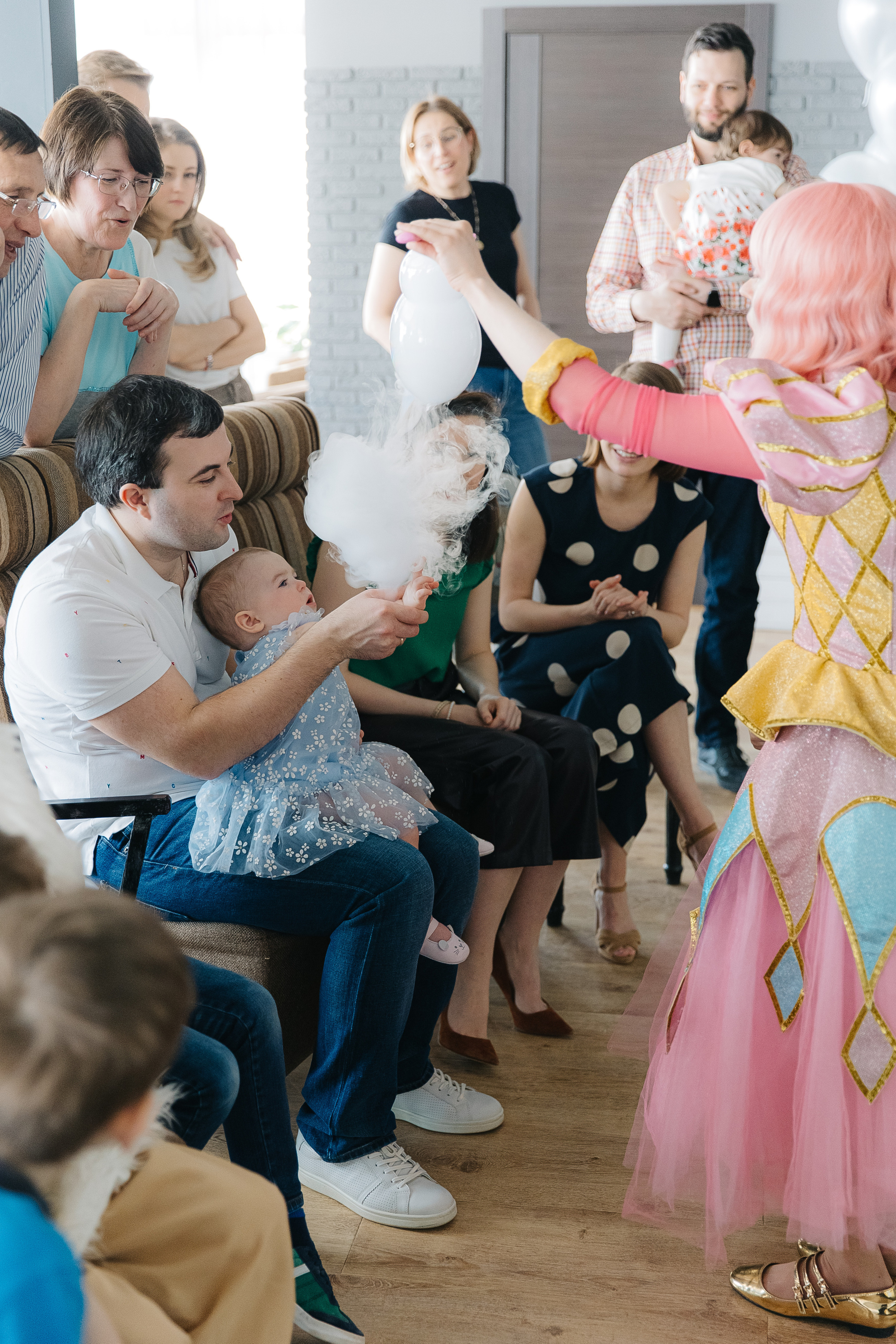 Годовасия Марьяны (детский ДР). Свадебный фотограф Москва Саша Серегина (Сашина)
