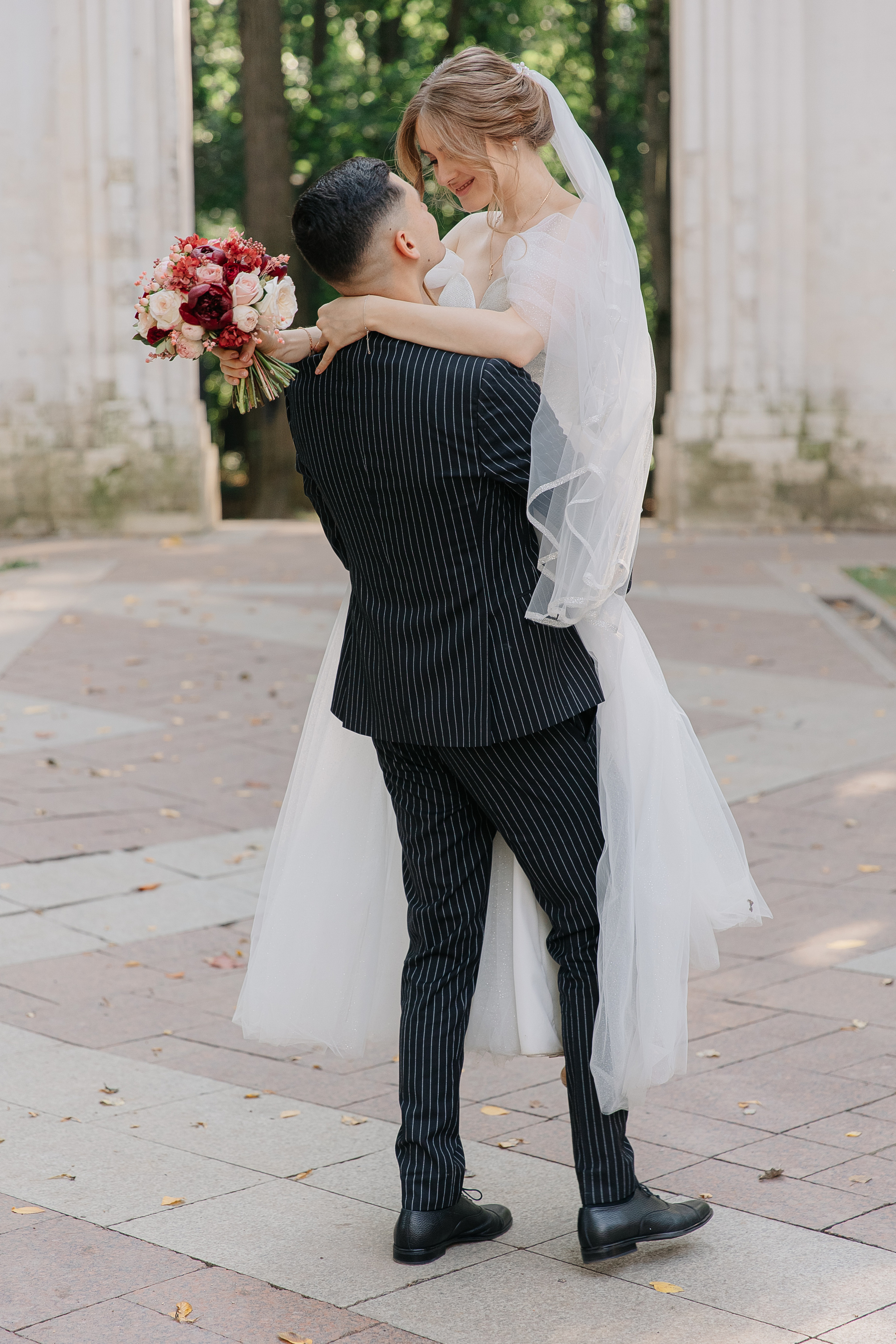 Леон и Лилия. Свадебный фотограф Москва Саша Серегина (Сашина)