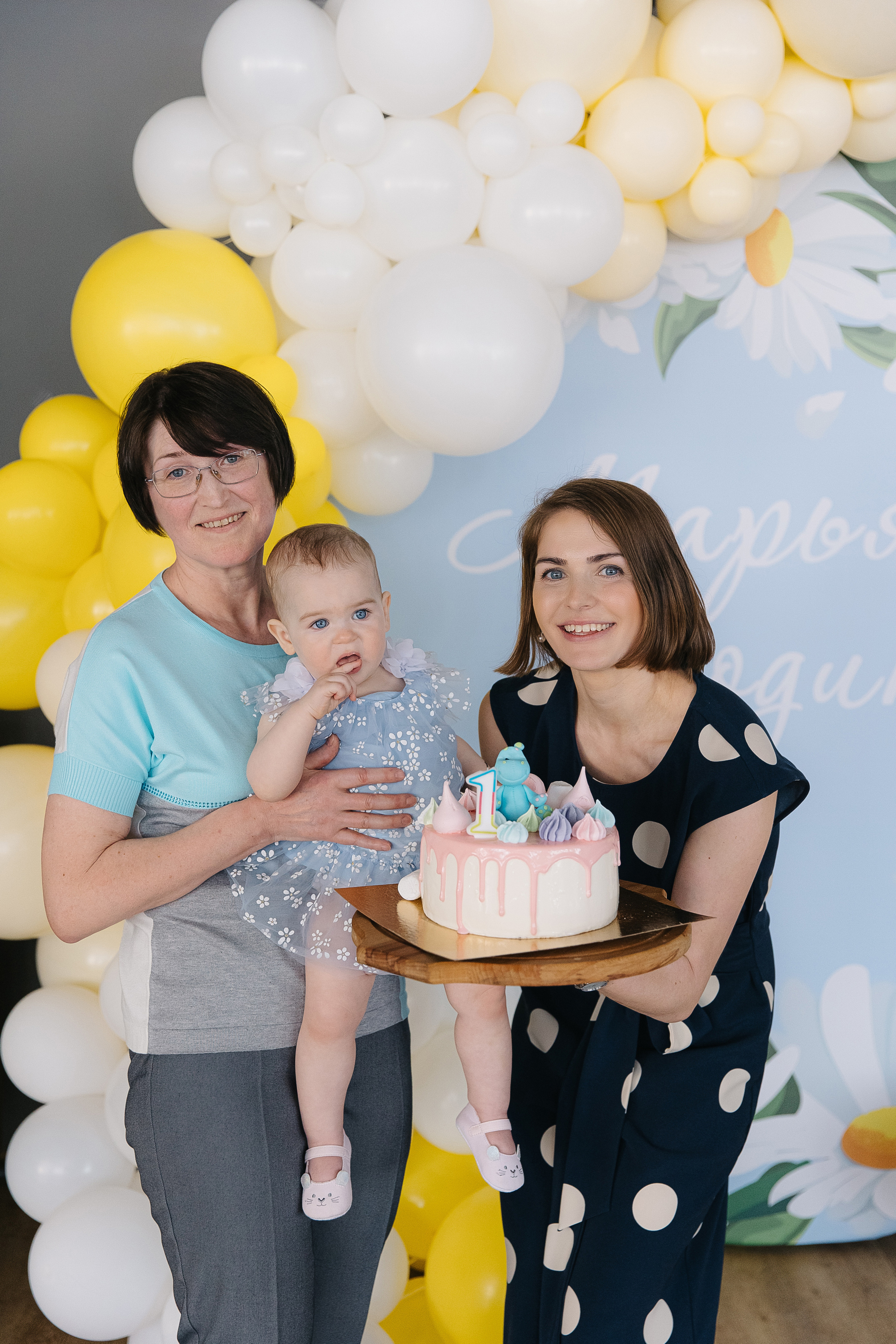 Годовасия Марьяны (детский ДР). Свадебный фотограф Москва Саша Серегина (Сашина)