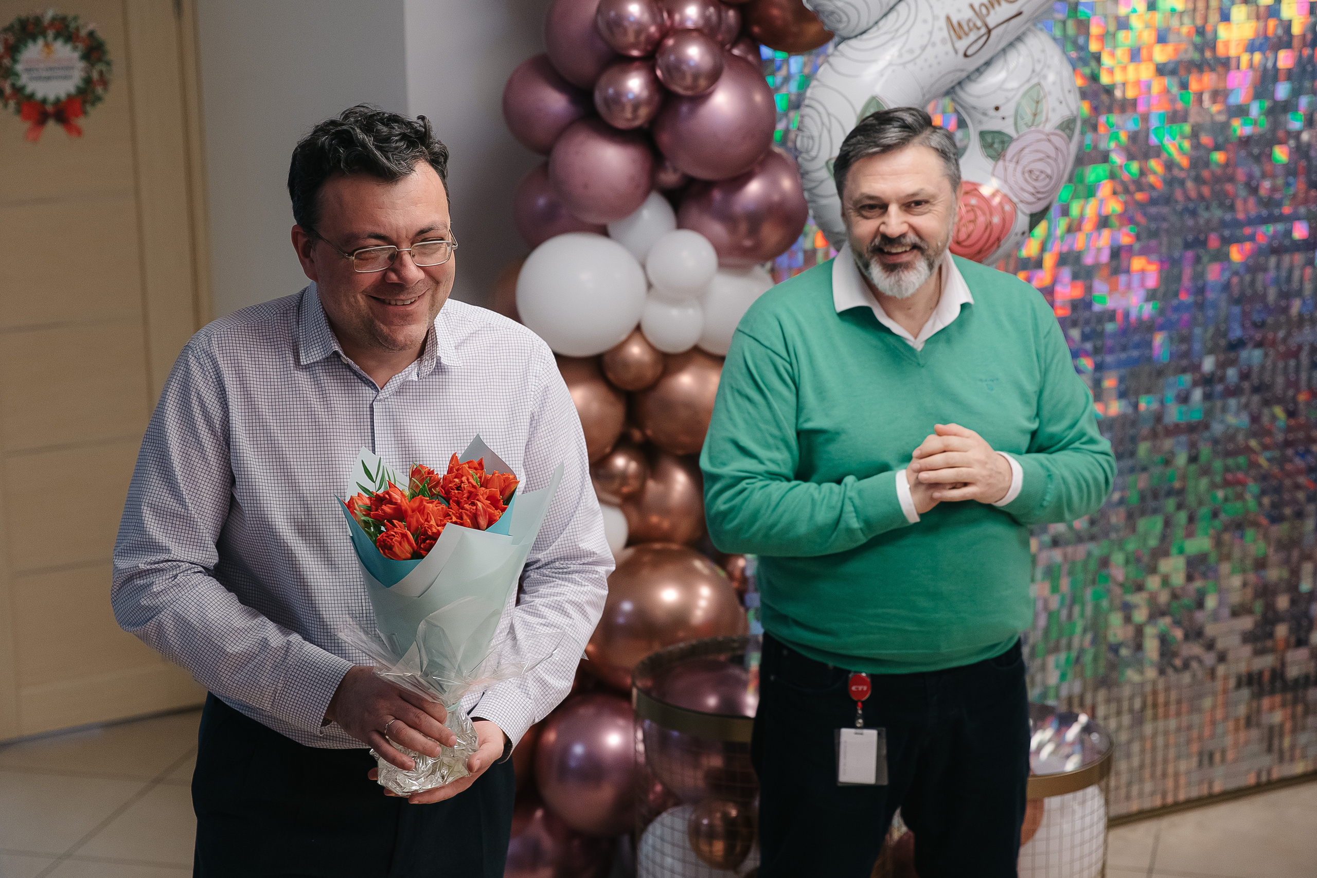 Корпоратив 8 Марта в CTI. Свадебный фотограф Москва Саша Серегина (Сашина)