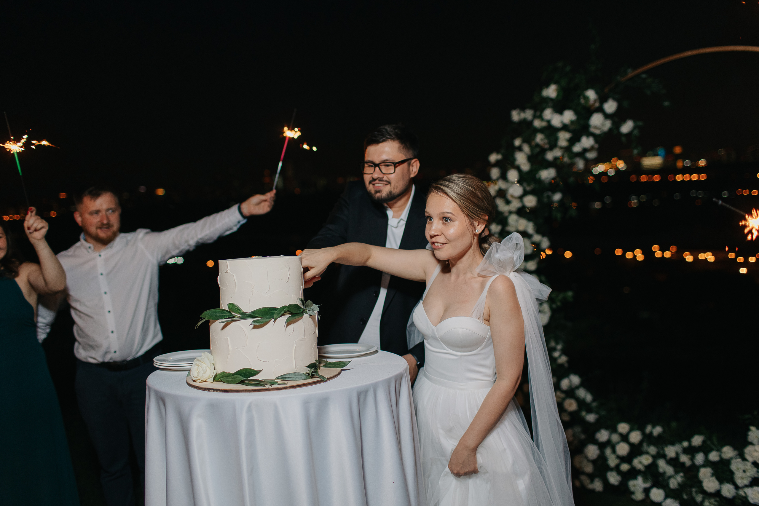 Кирилл и Ксения (свадьба). Свадебный фотограф Москва Саша Серегина (Сашина)