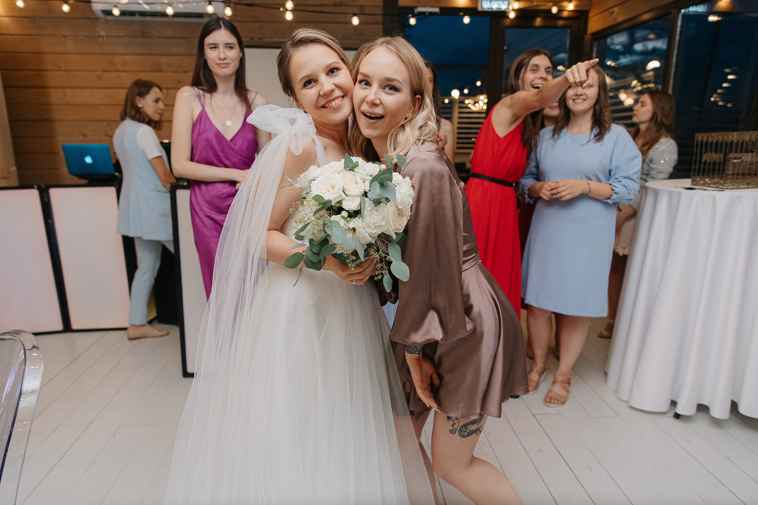 Кирилл и Ксения (свадьба). Свадебный фотограф Москва Саша Серегина (Сашина)