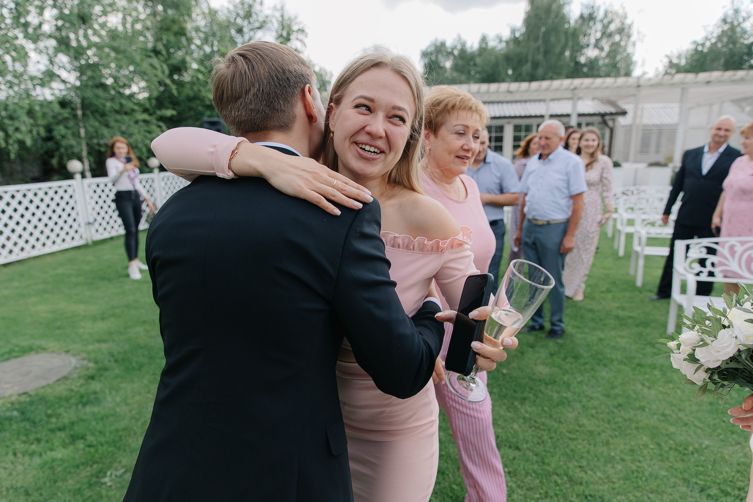 Вячеслав и Дарья (свадьба). Свадебный фотограф Москва Саша Серегина (Сашина)