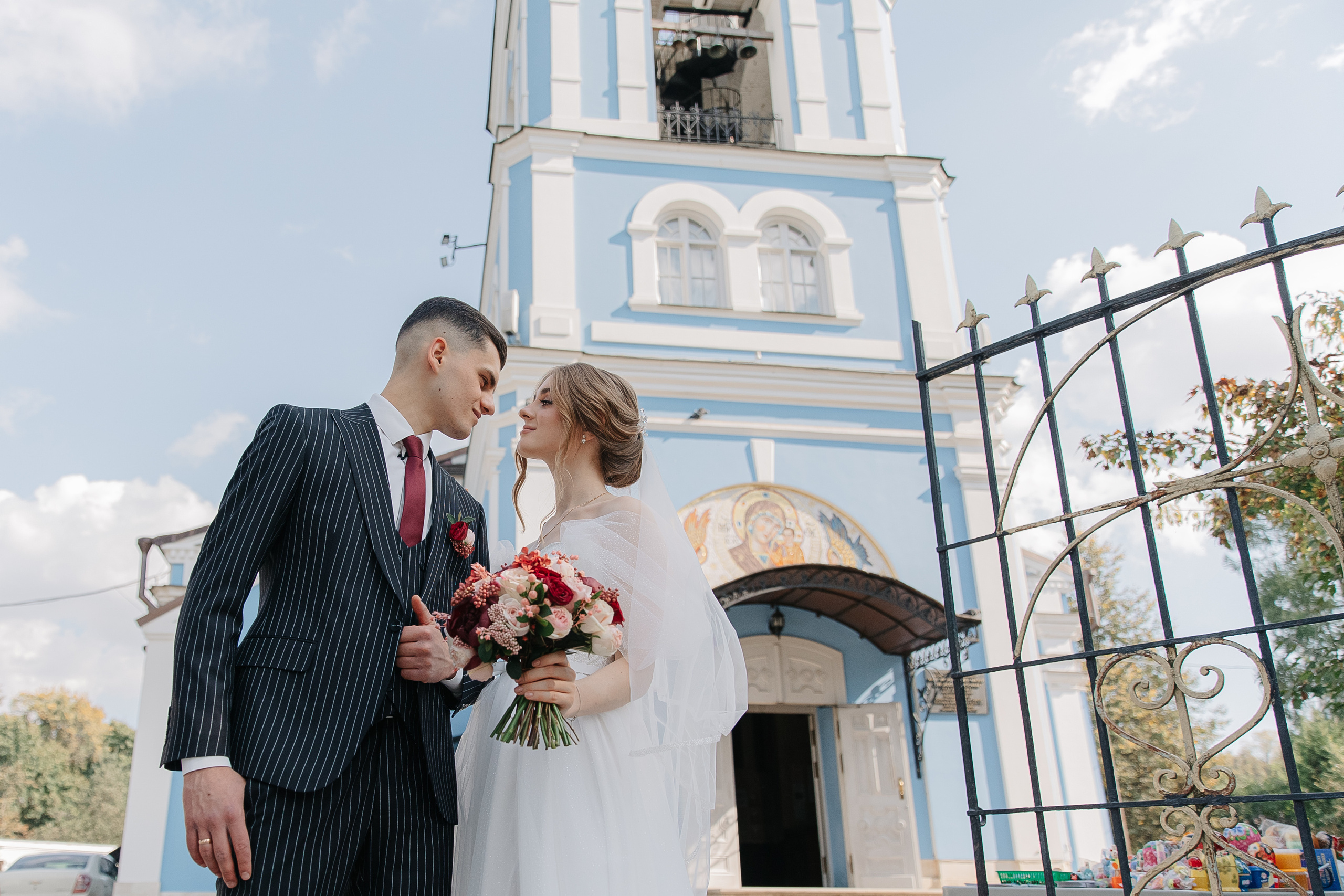 Леон и Лилия. Свадебный фотограф Москва Саша Серегина (Сашина)