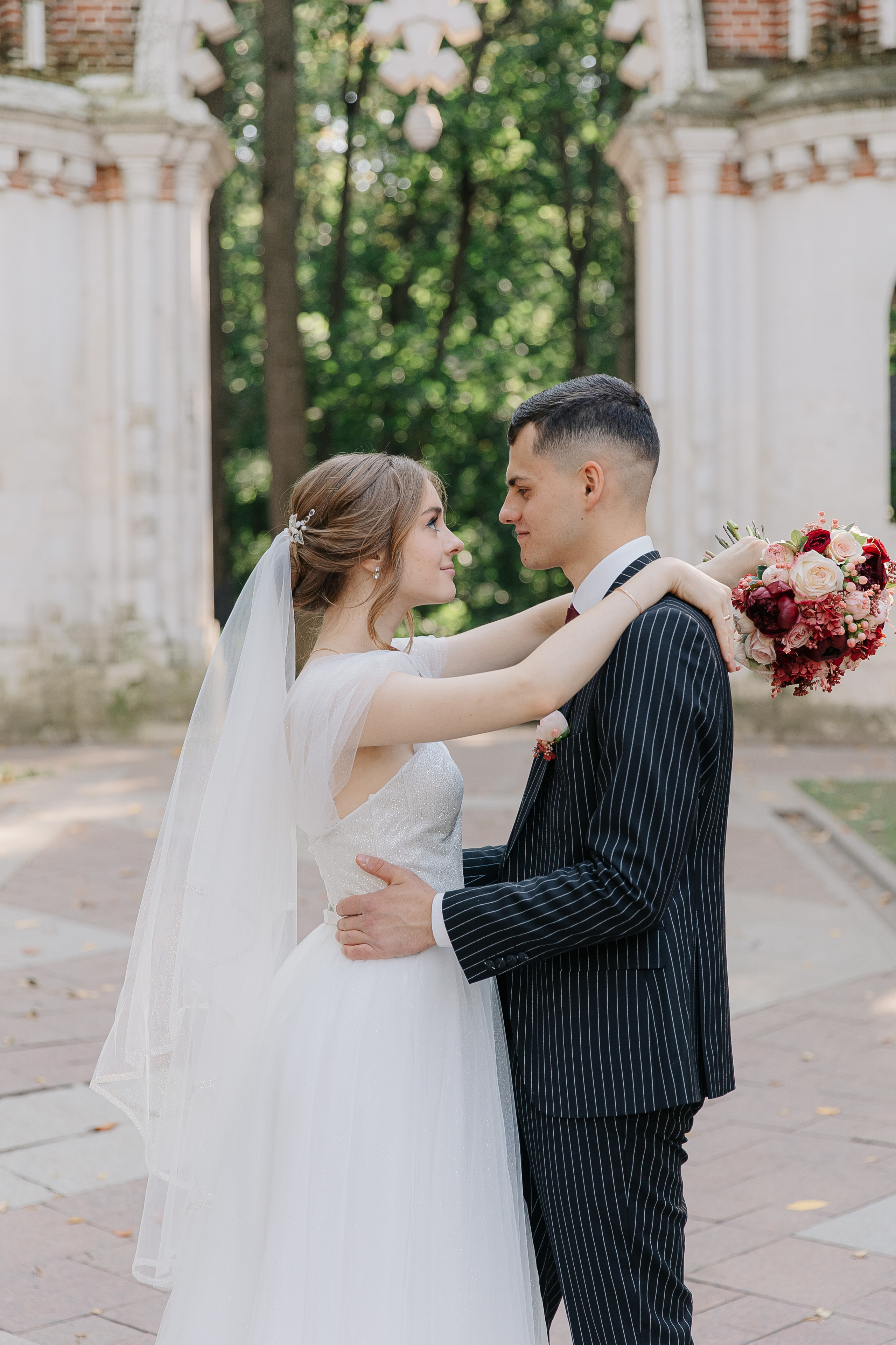 Леон и Лилия. Свадебный фотограф Москва Саша Серегина (Сашина)