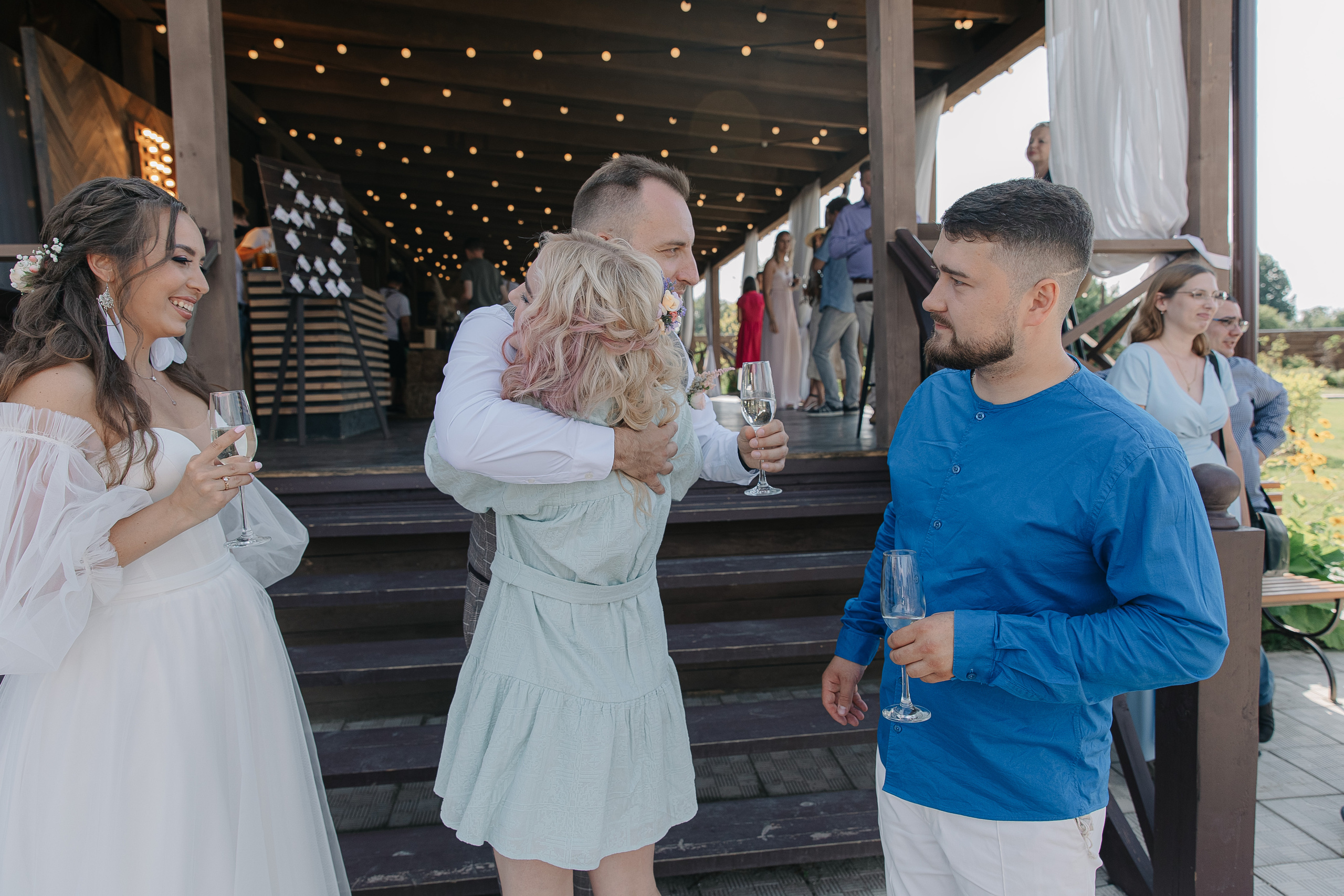 Сергей и Дарья (свадьба). Свадебный фотограф Москва Саша Серегина (Сашина)