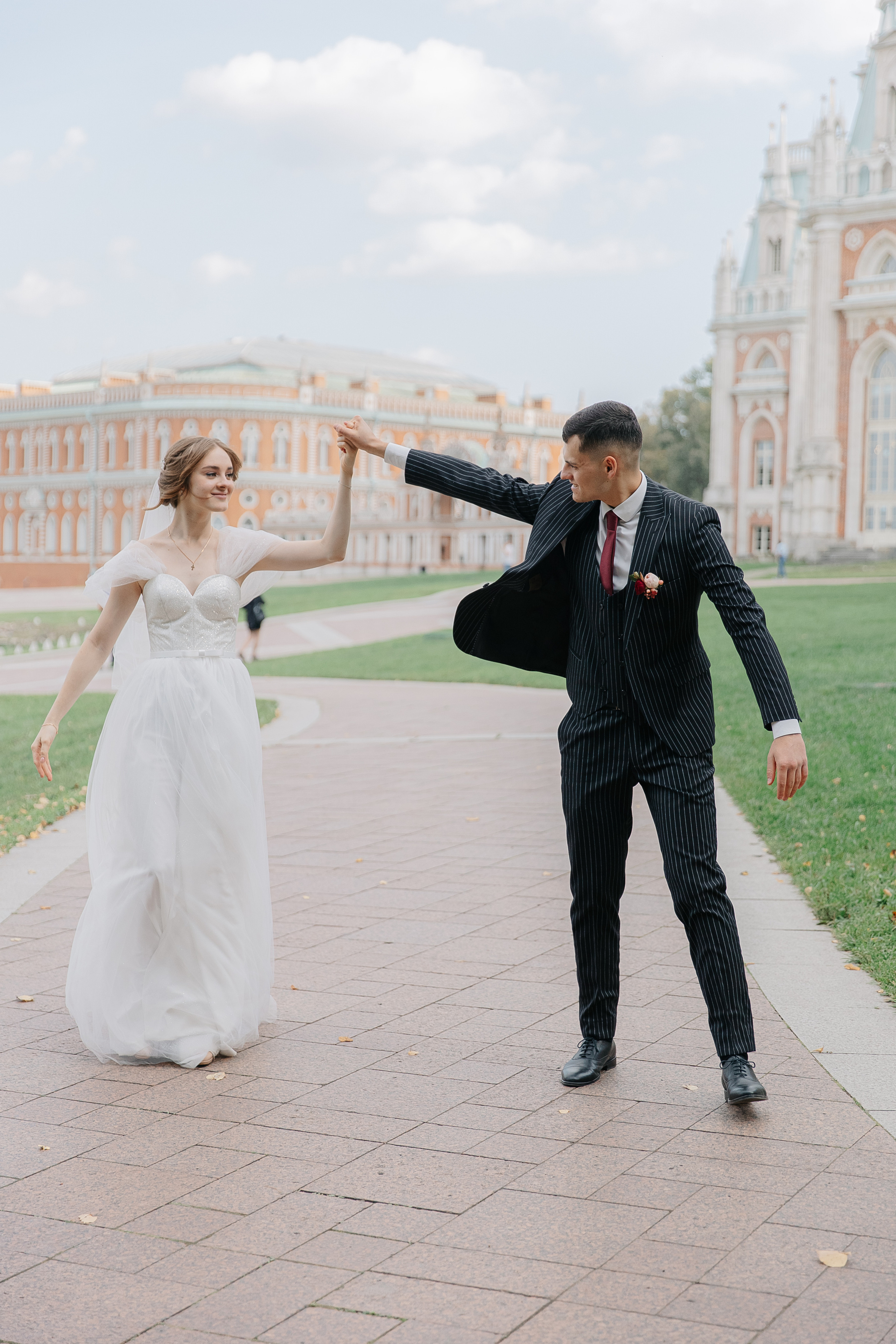 Леон и Лилия. Свадебный фотограф Москва Саша Серегина (Сашина)