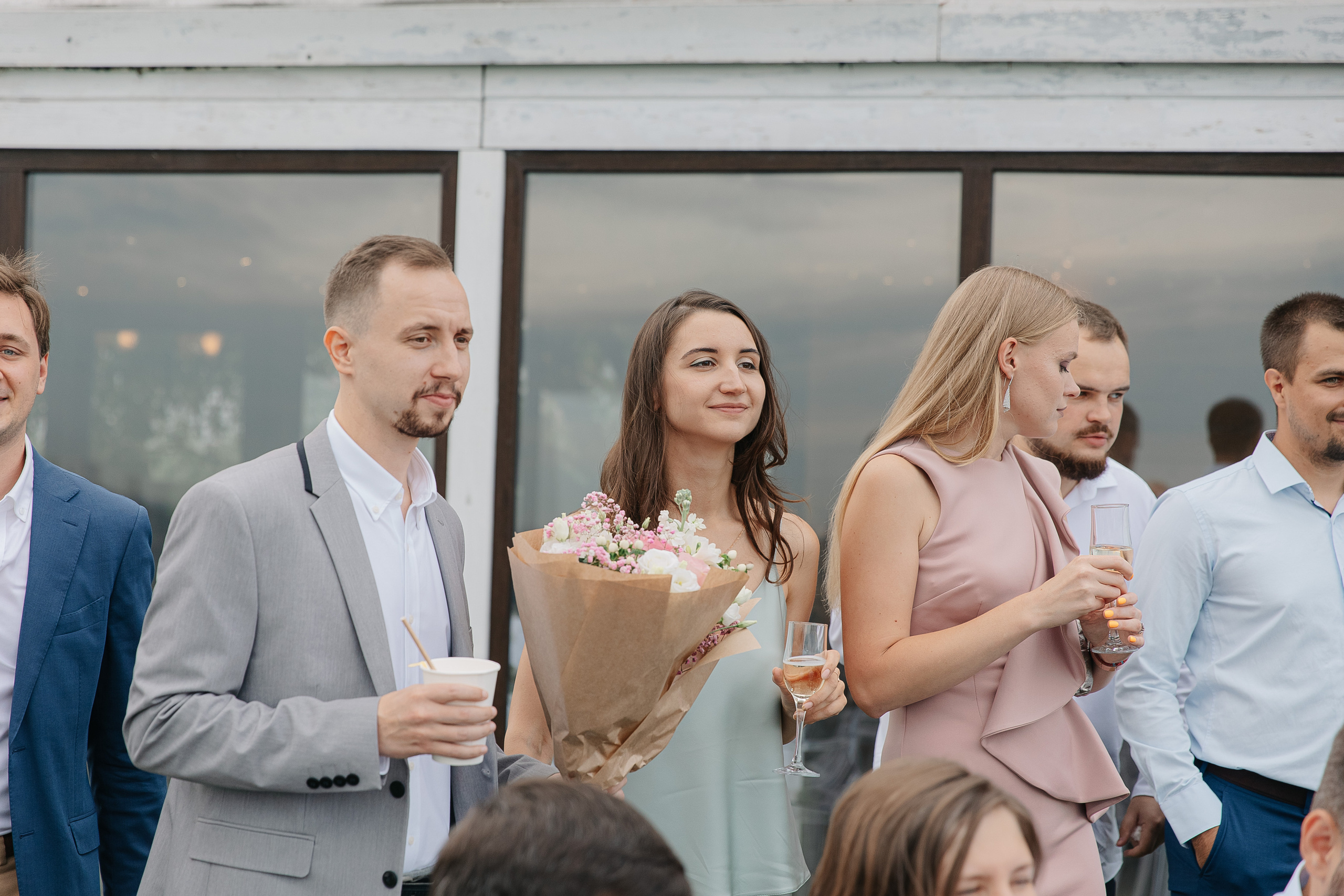Кирилл и Ксения (свадьба). Свадебный фотограф Москва Саша Серегина (Сашина)