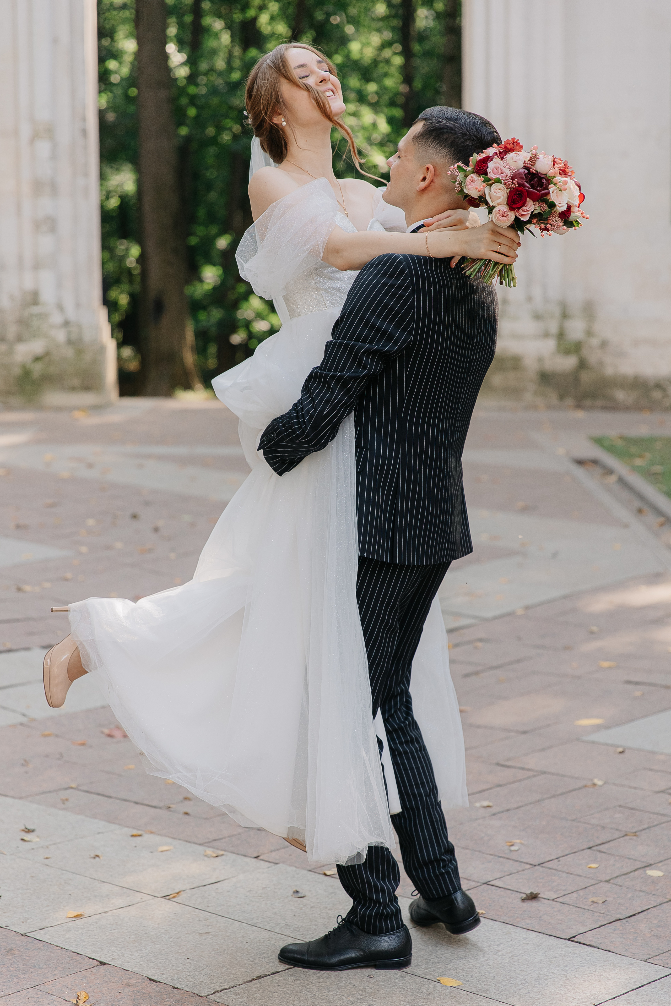 Леон и Лилия. Свадебный фотограф Москва Саша Серегина (Сашина)