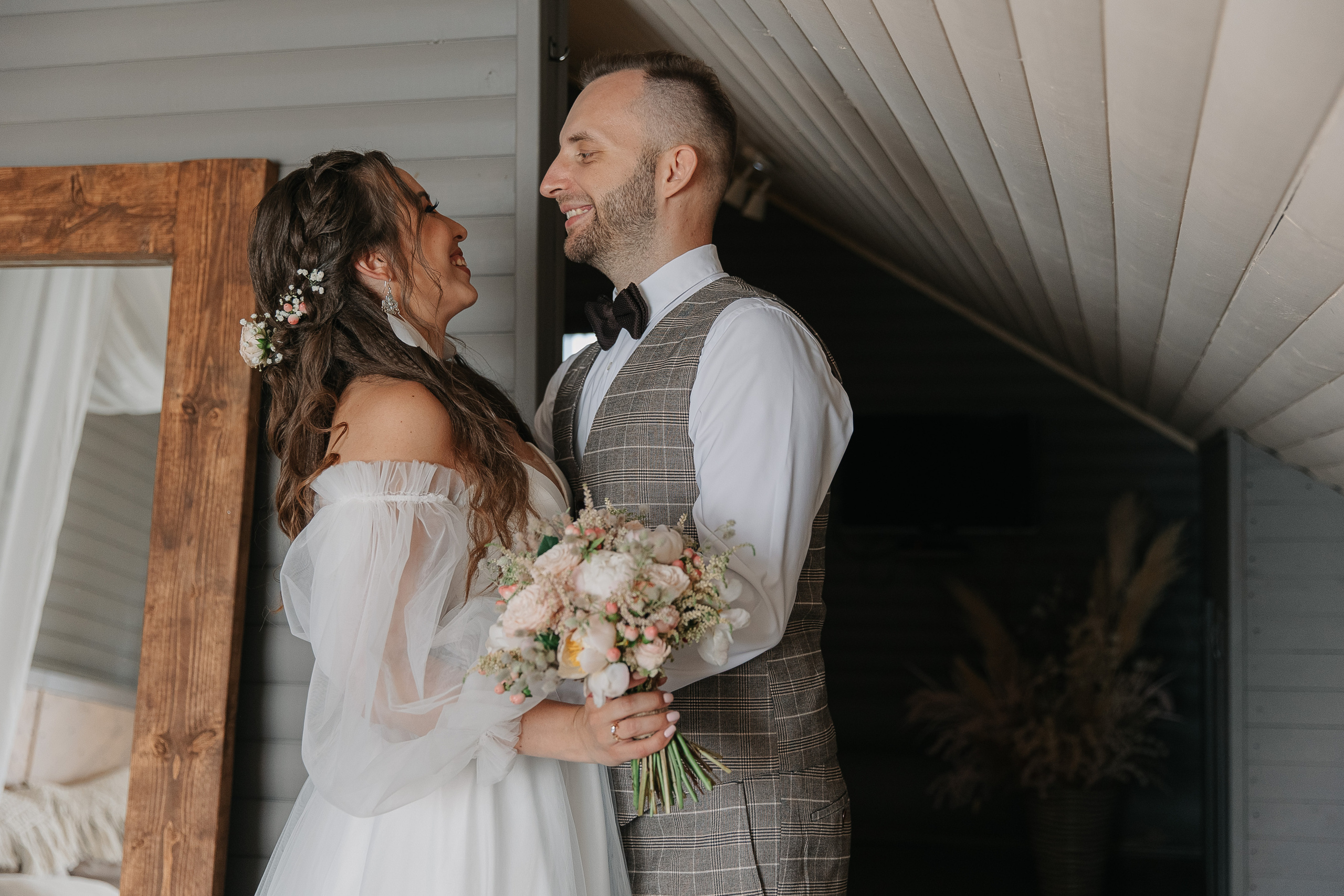 Сергей и Дарья (свадьба). Свадебный фотограф Москва Саша Серегина (Сашина)