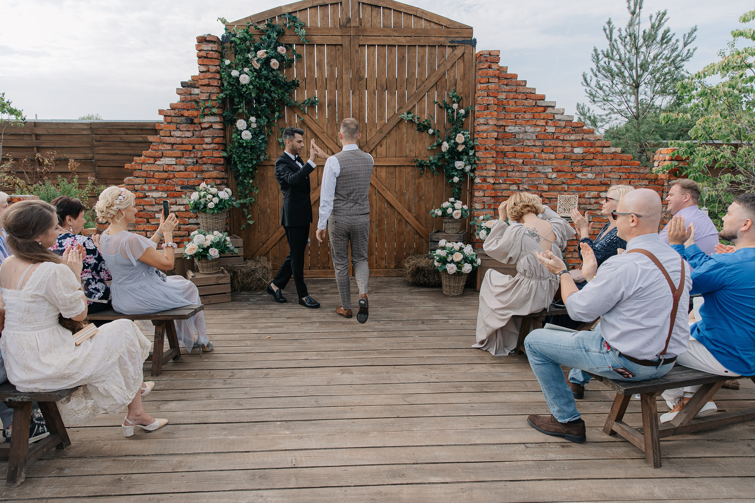 Сергей и Дарья (свадьба). Свадебный фотограф Москва Саша Серегина (Сашина)