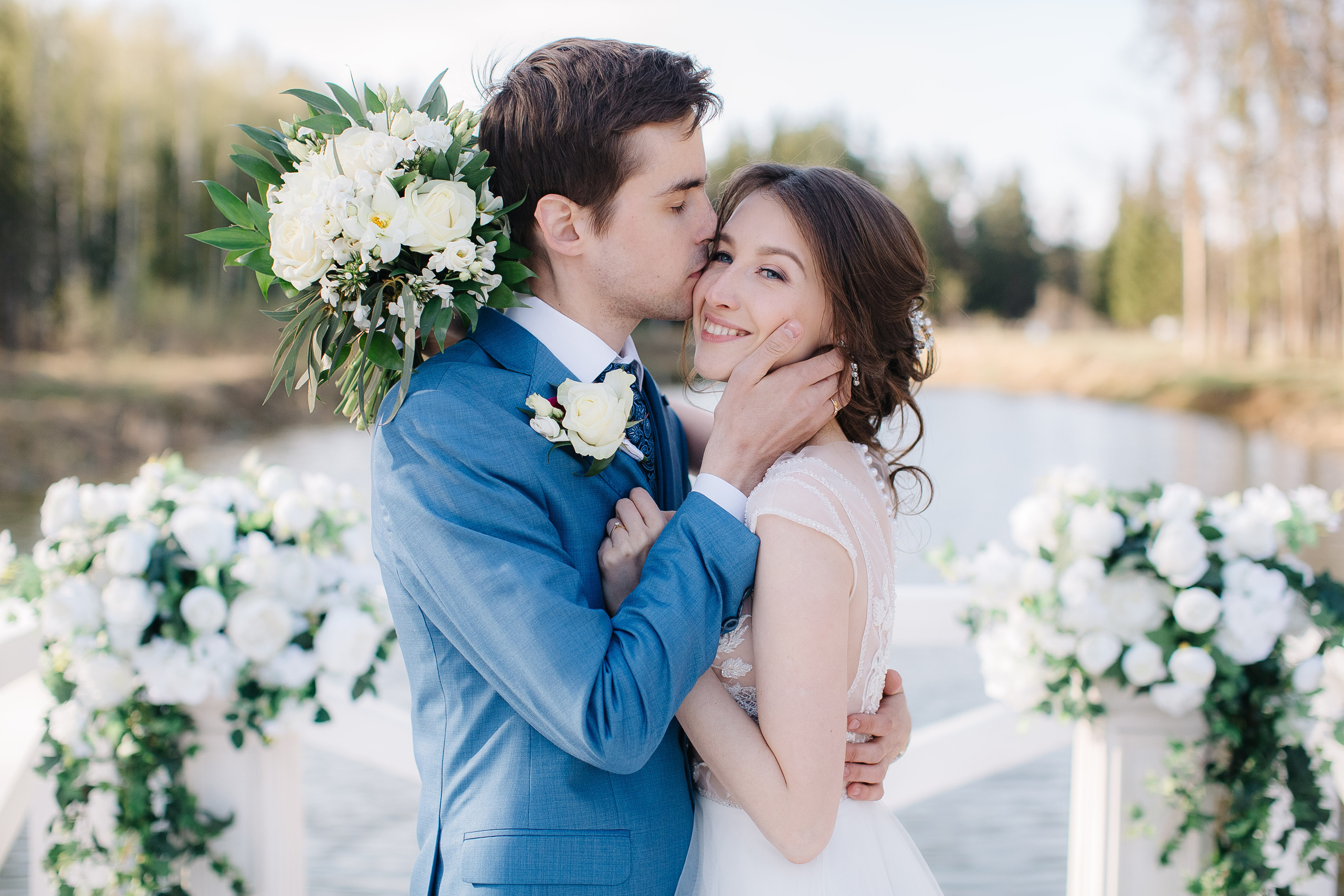 Алексей и Анастасия (свадьба). Свадебный фотограф Москва Саша Серегина (Сашина)