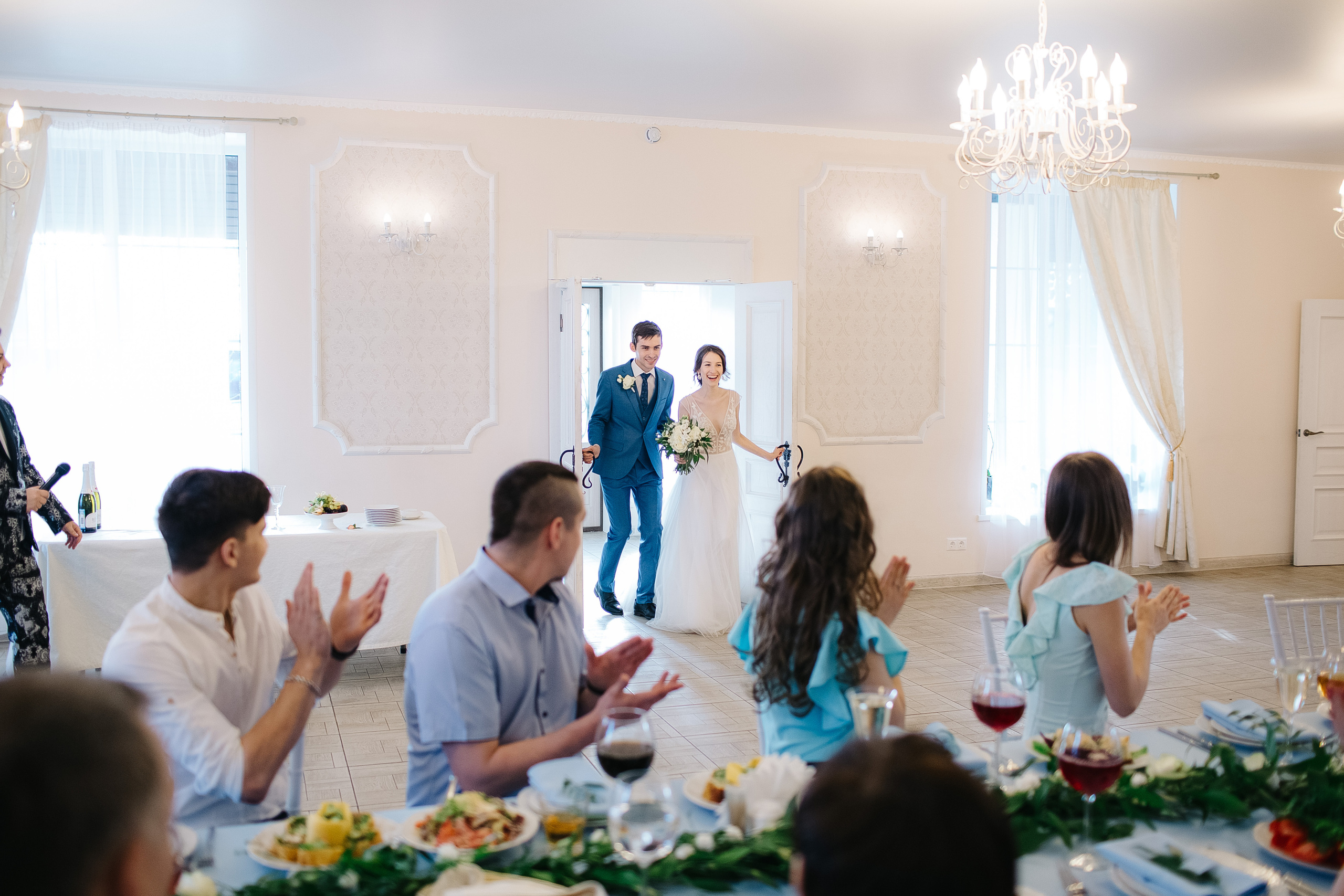 Алексей и Анастасия (свадьба). Свадебный фотограф Москва Саша Серегина (Сашина)