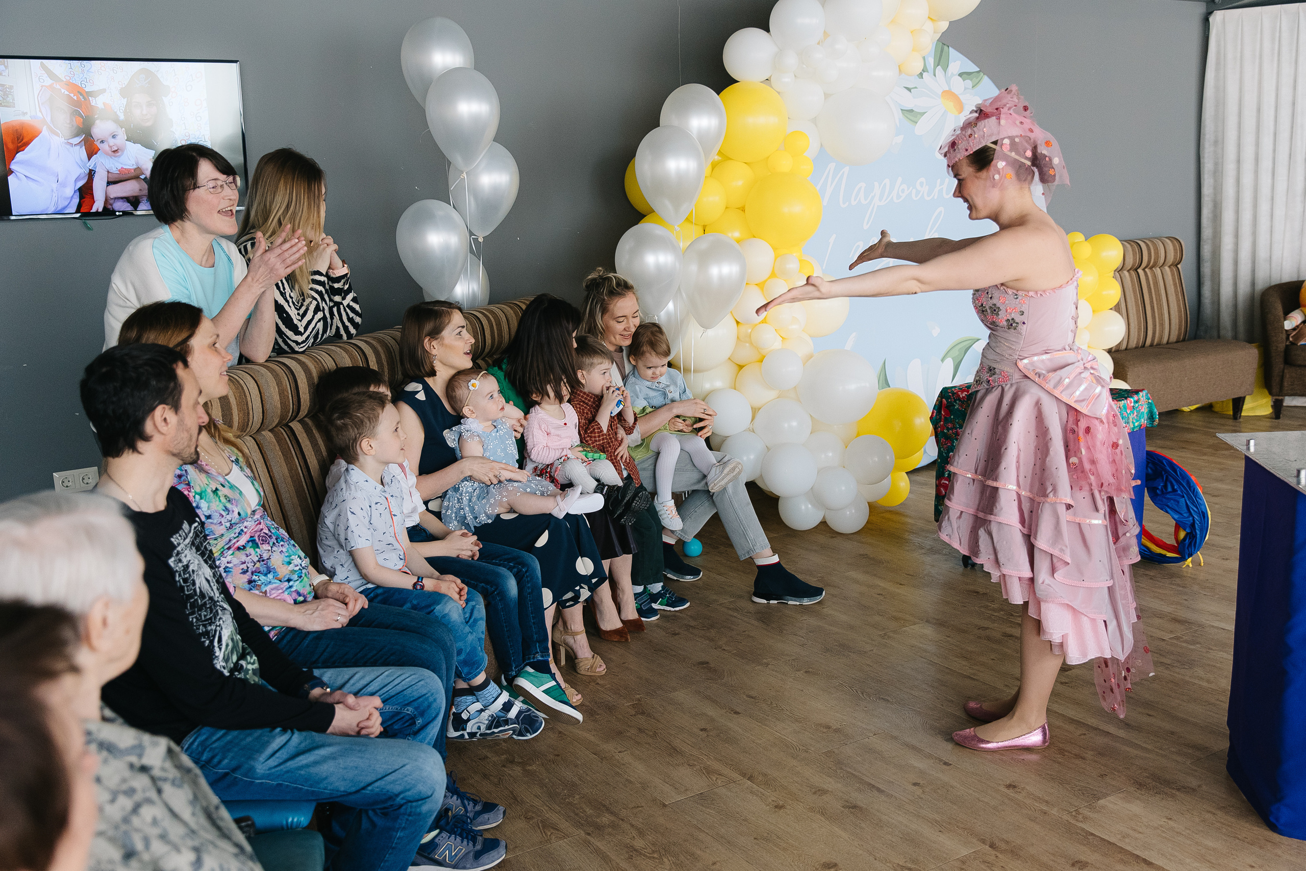 Годовасия Марьяны (детский ДР). Свадебный фотограф Москва Саша Серегина (Сашина)