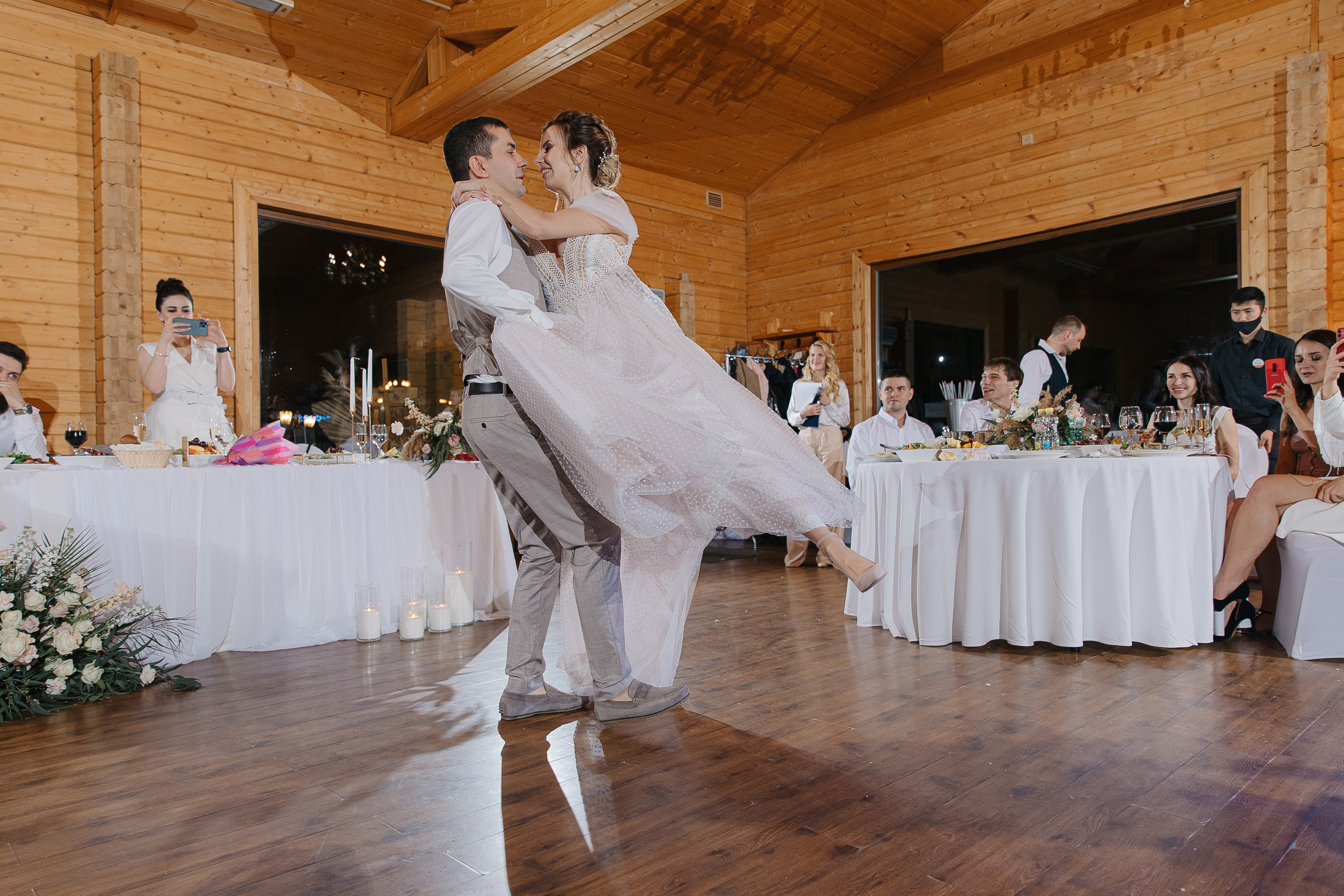 Ростислав и Мария (свадьба). Свадебный фотограф Москва Саша Серегина (Сашина)