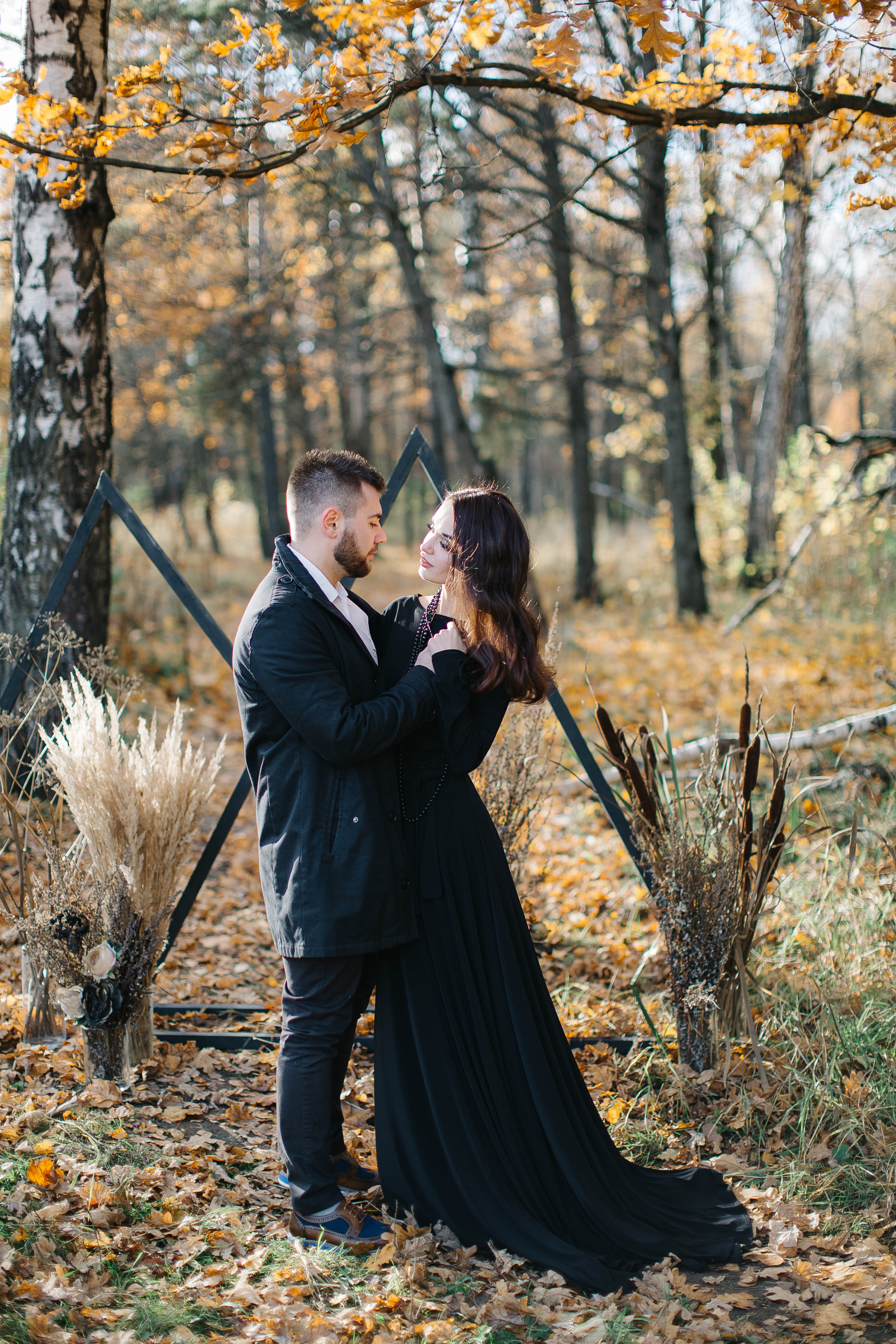 Чёрное золото. Свадебный фотограф Москва Саша Серегина (Сашина)