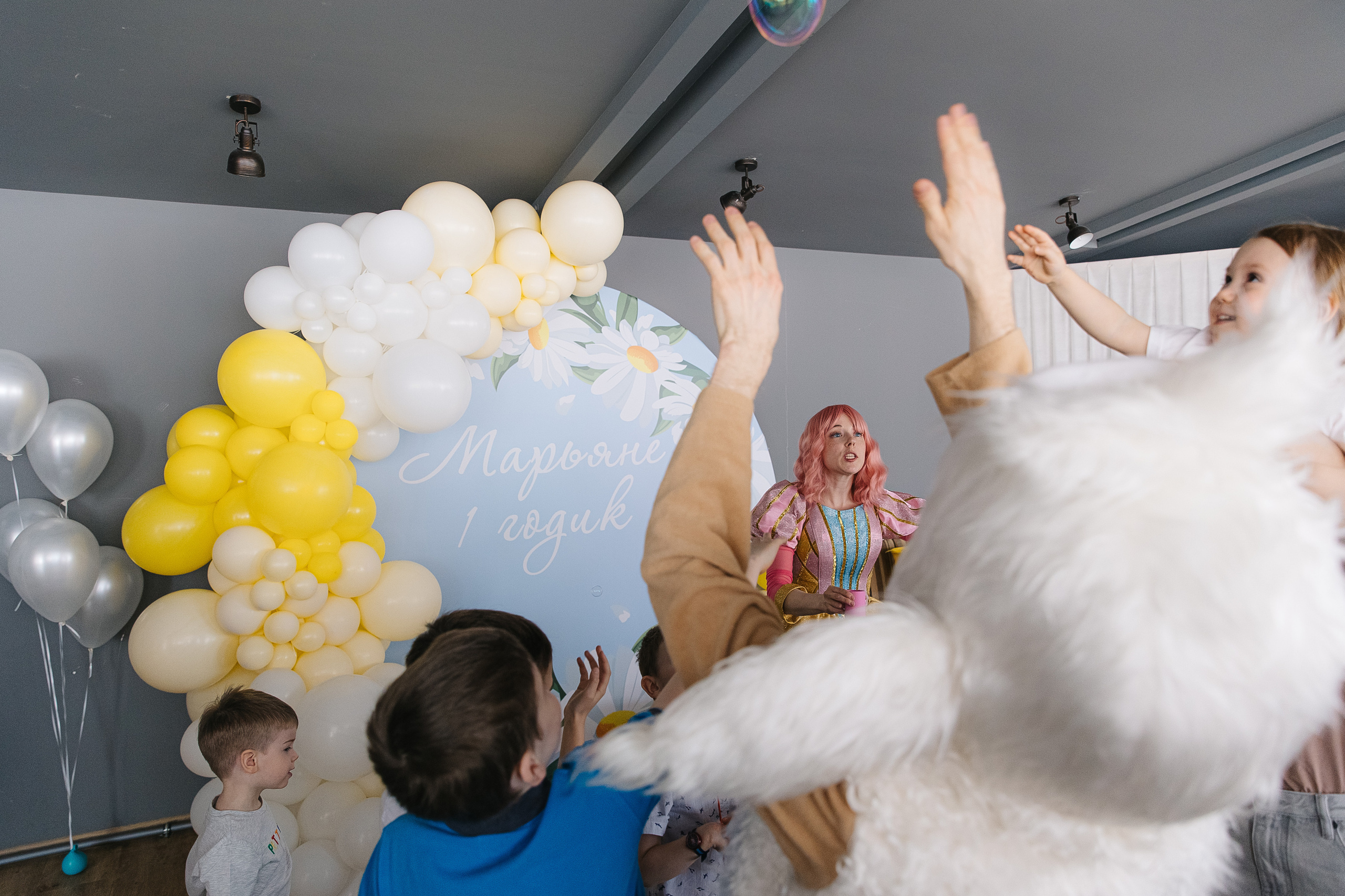 Годовасия Марьяны (детский ДР). Свадебный фотограф Москва Саша Серегина (Сашина)