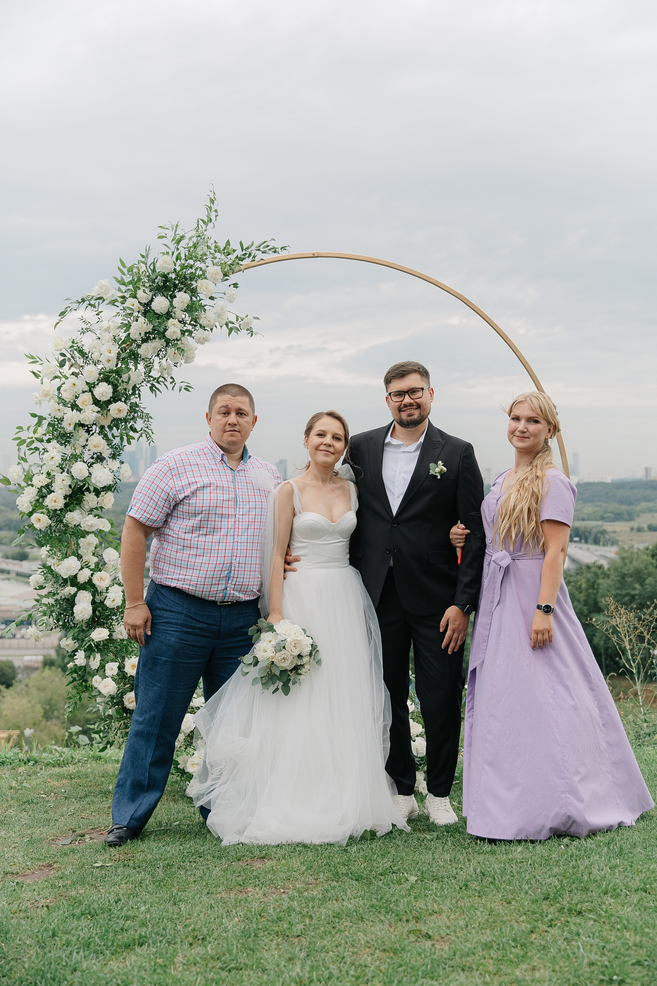 Кирилл и Ксения (свадьба). Свадебный фотограф Москва Саша Серегина (Сашина)