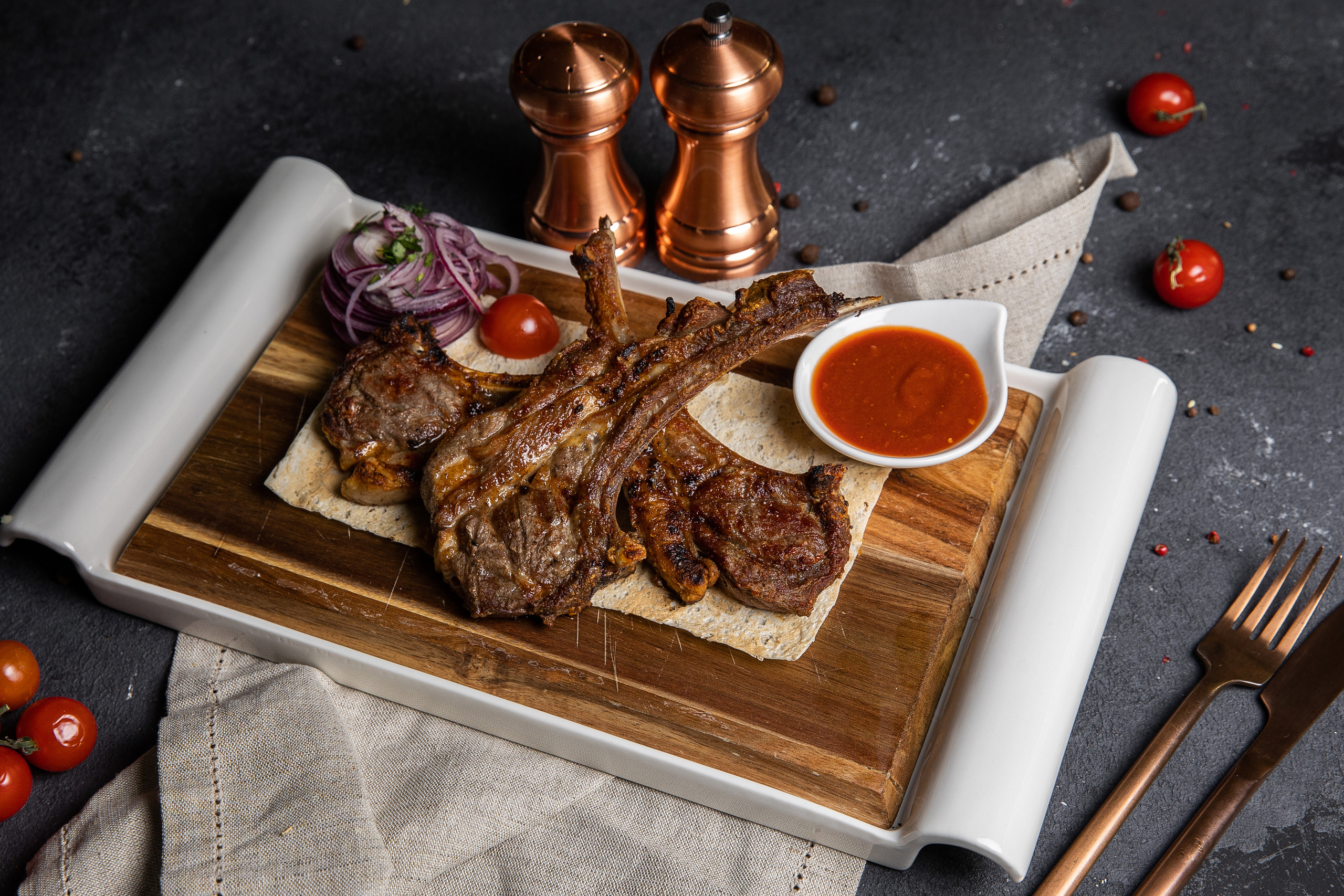 Меню для ресторана Meama. Свадебный фотограф Москва Саша Серегина (Сашина)