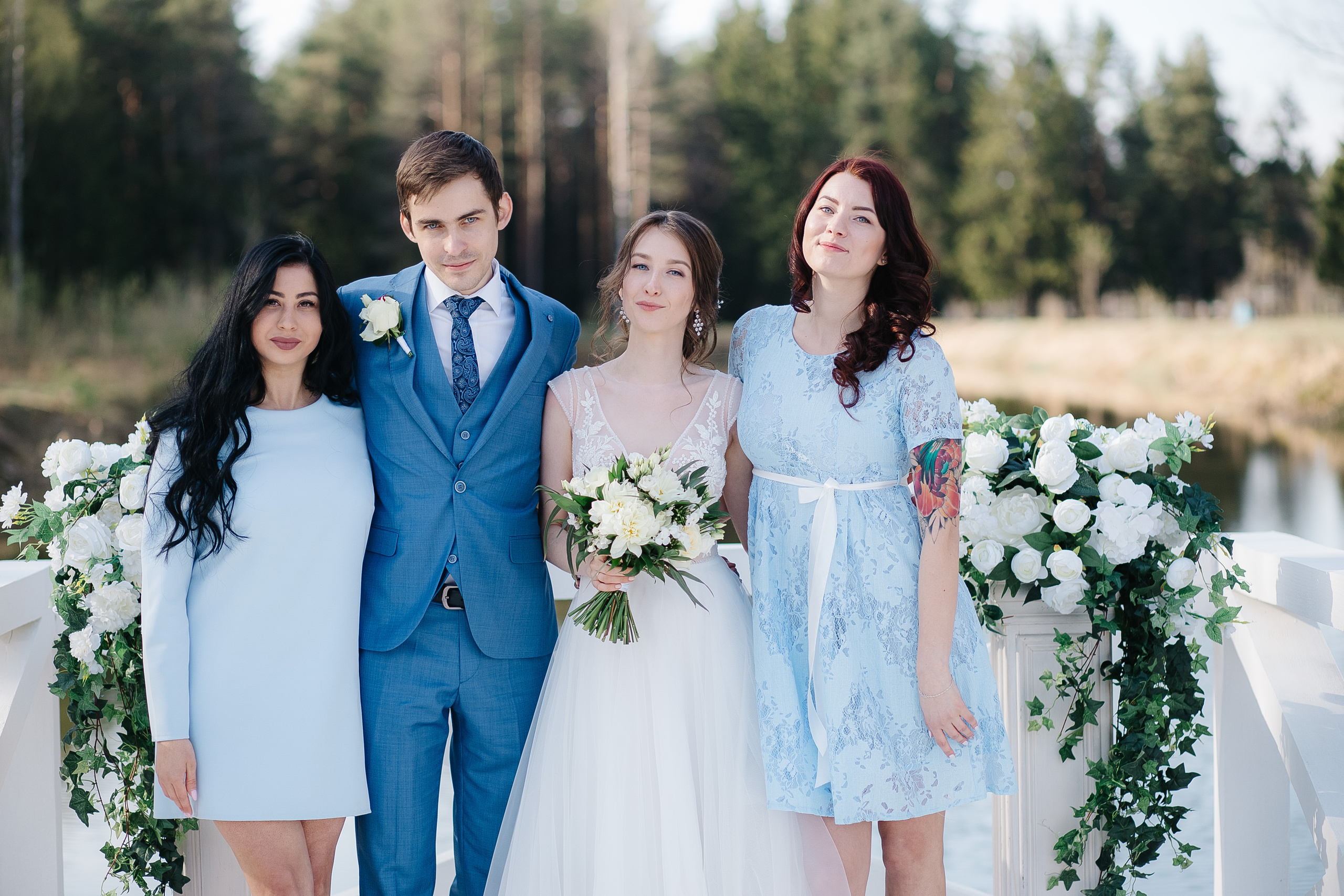 Алексей и Анастасия (свадьба). Свадебный фотограф Москва Саша Серегина (Сашина)