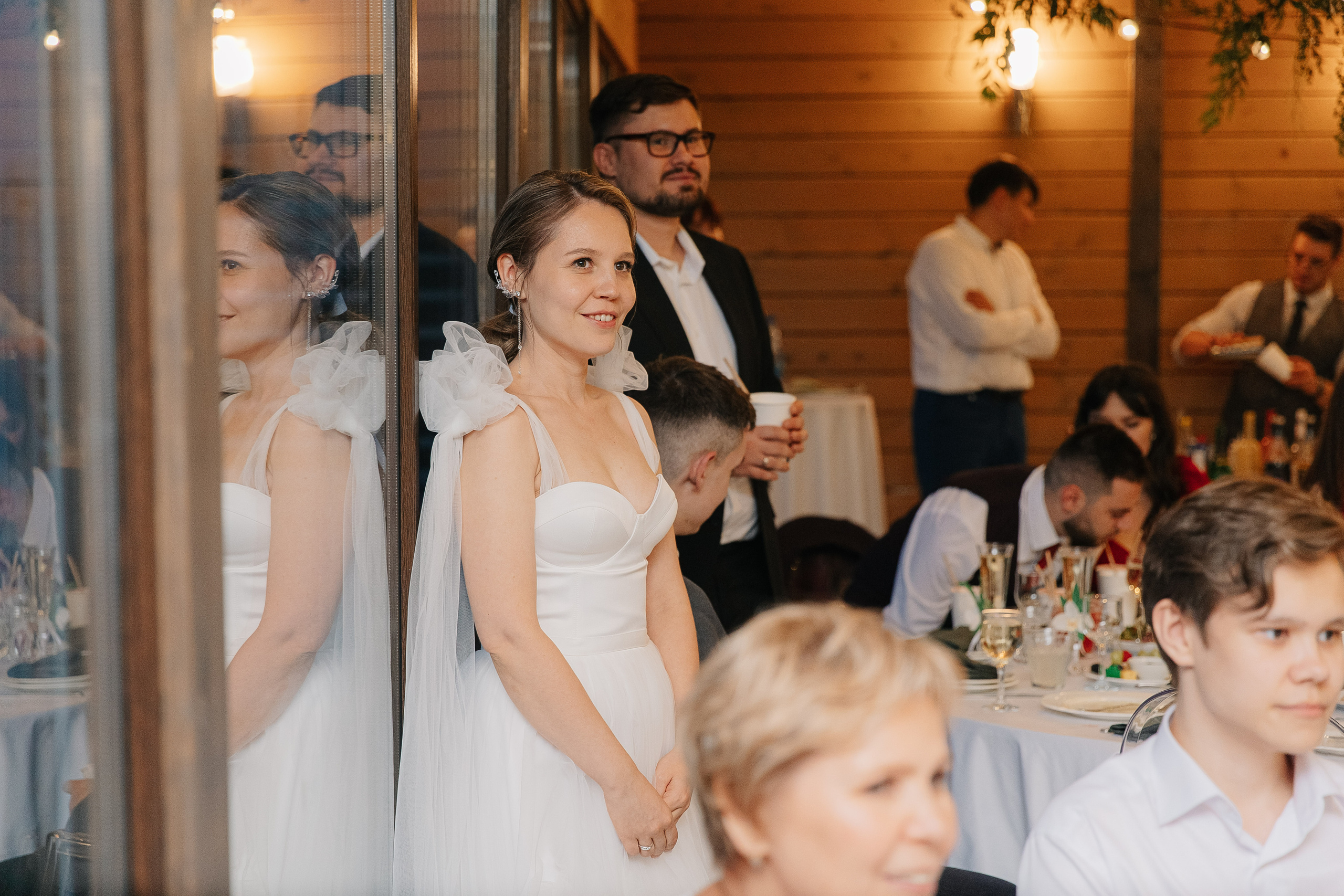 Кирилл и Ксения (свадьба). Свадебный фотограф Москва Саша Серегина (Сашина)