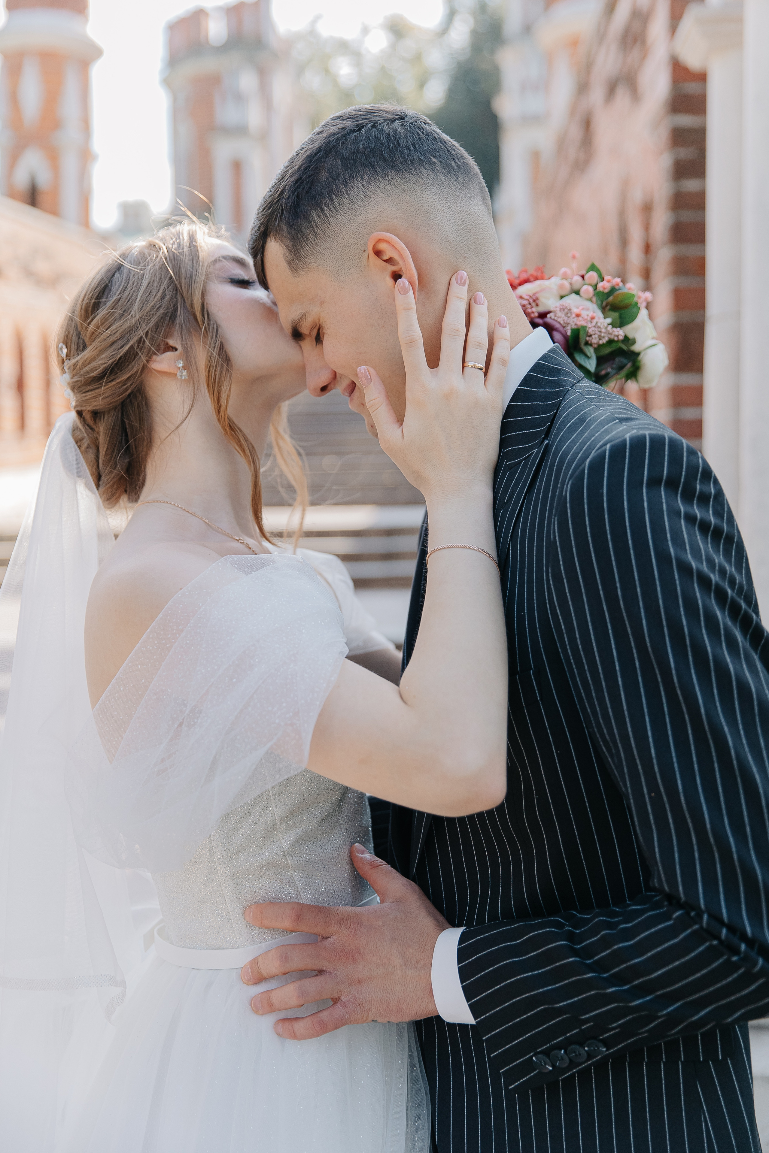 Леон и Лилия. Свадебный фотограф Москва Саша Серегина (Сашина)