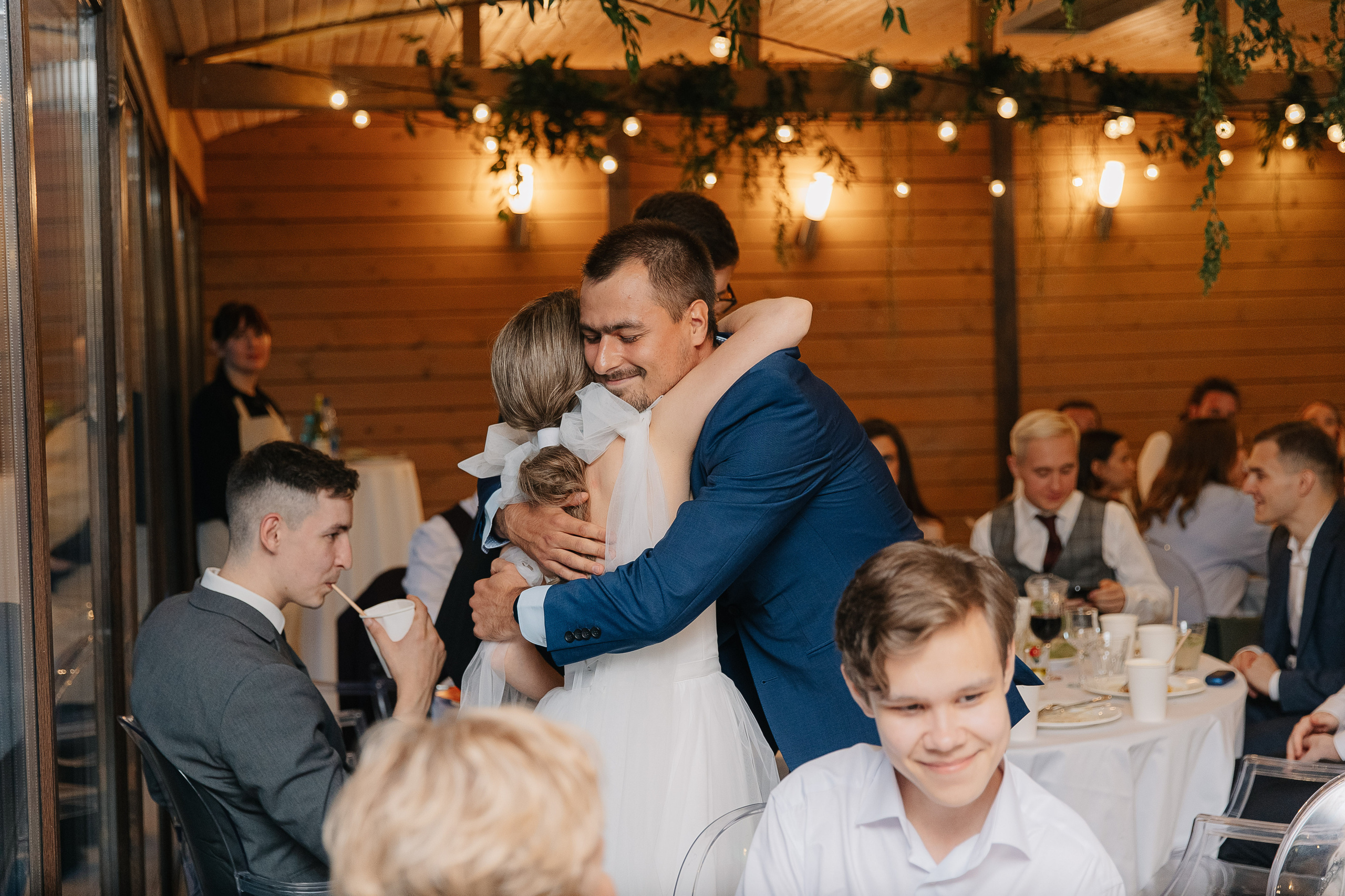 Кирилл и Ксения (свадьба). Свадебный фотограф Москва Саша Серегина (Сашина)