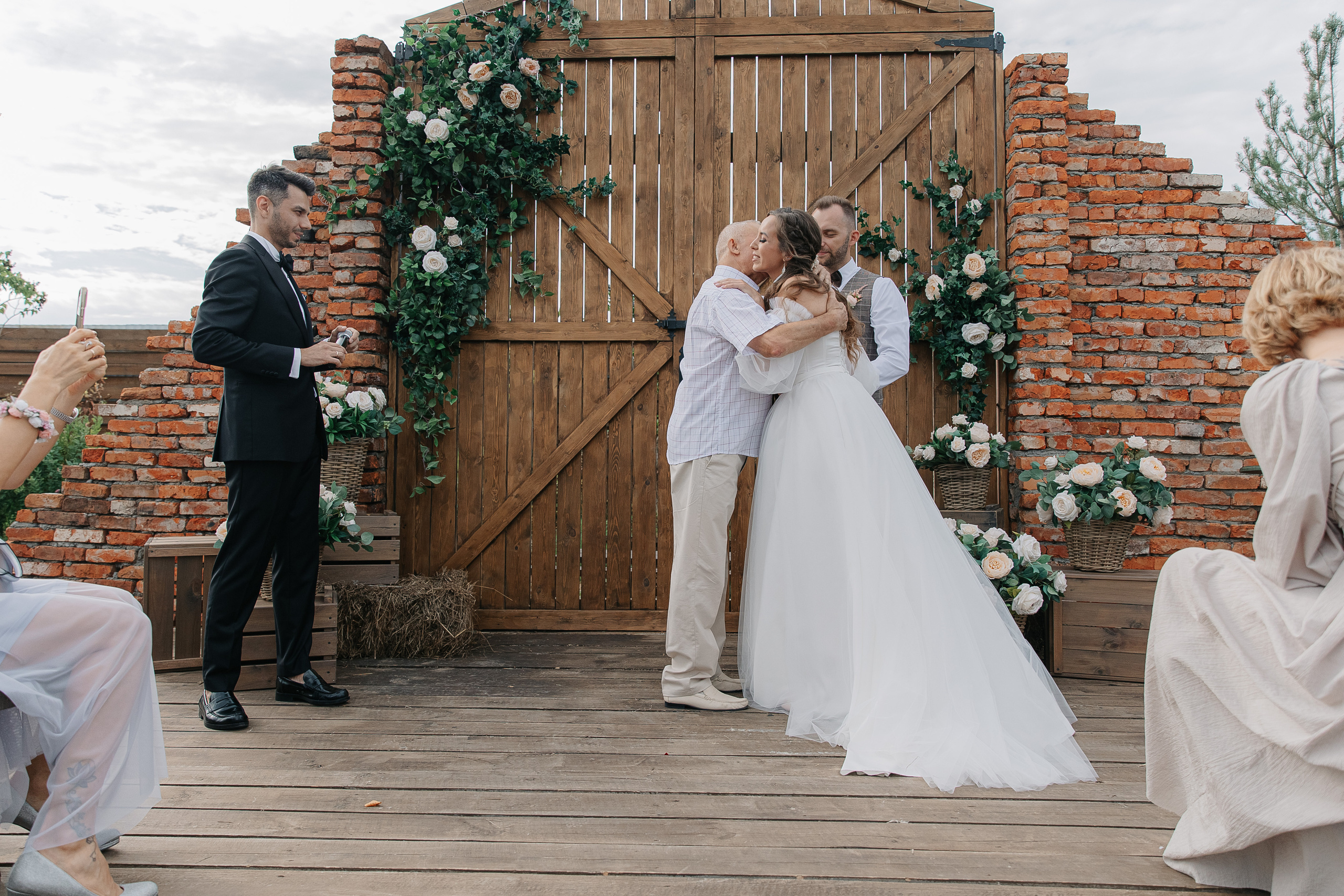 Сергей и Дарья (свадьба). Свадебный фотограф Москва Саша Серегина (Сашина)