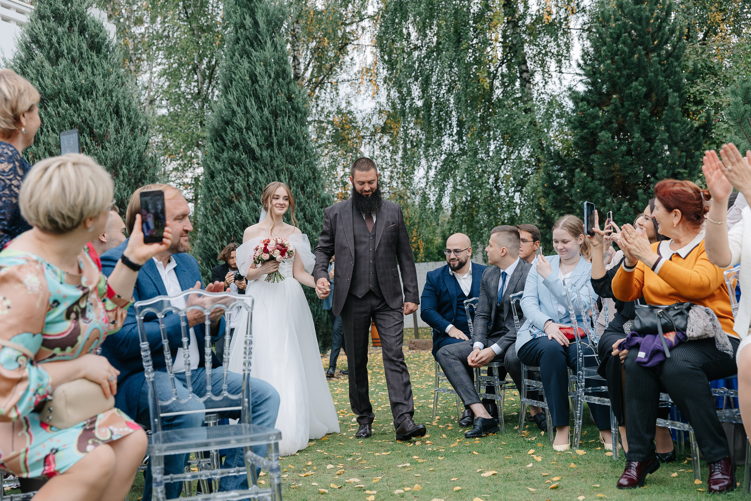 Леон и Лилия. Свадебный фотограф Москва Саша Серегина (Сашина)