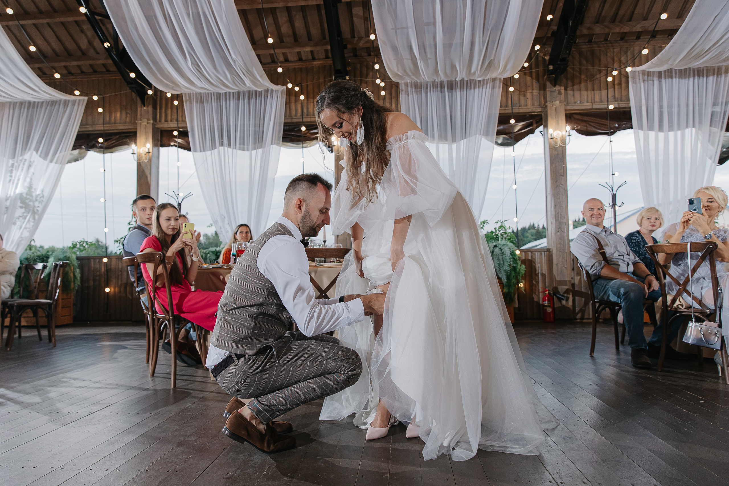 Сергей и Дарья (свадьба). Свадебный фотограф Москва Саша Серегина (Сашина)