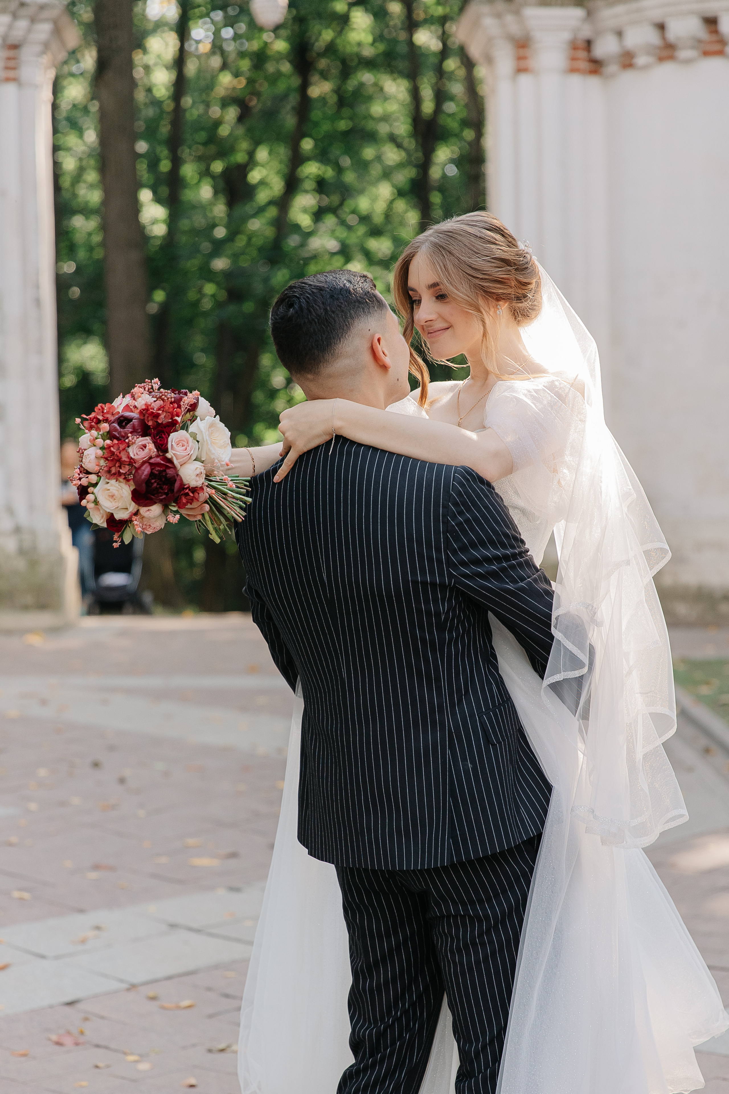 Леон и Лилия. Свадебный фотограф Москва Саша Серегина (Сашина)