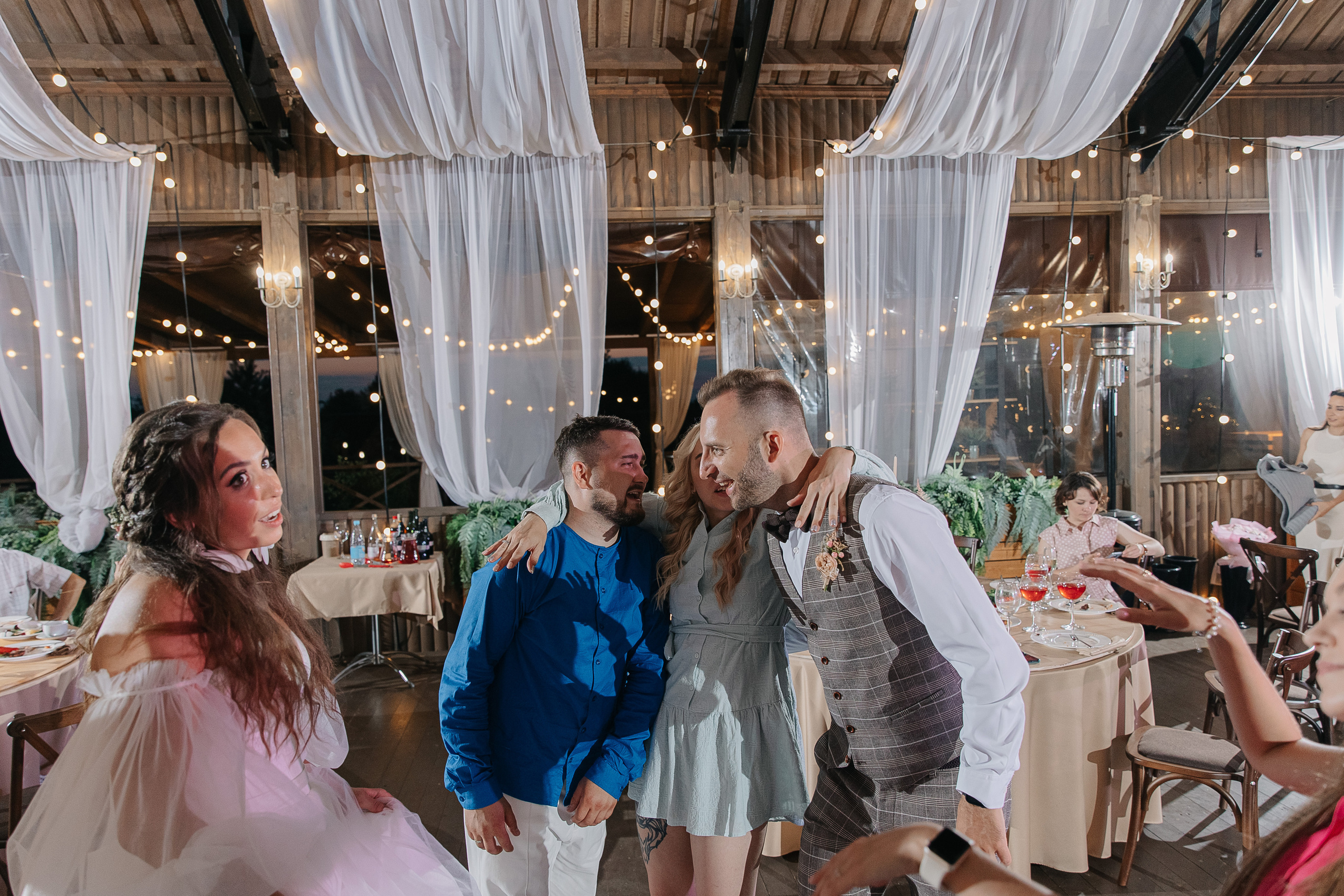 Сергей и Дарья (свадьба). Свадебный фотограф Москва Саша Серегина (Сашина)