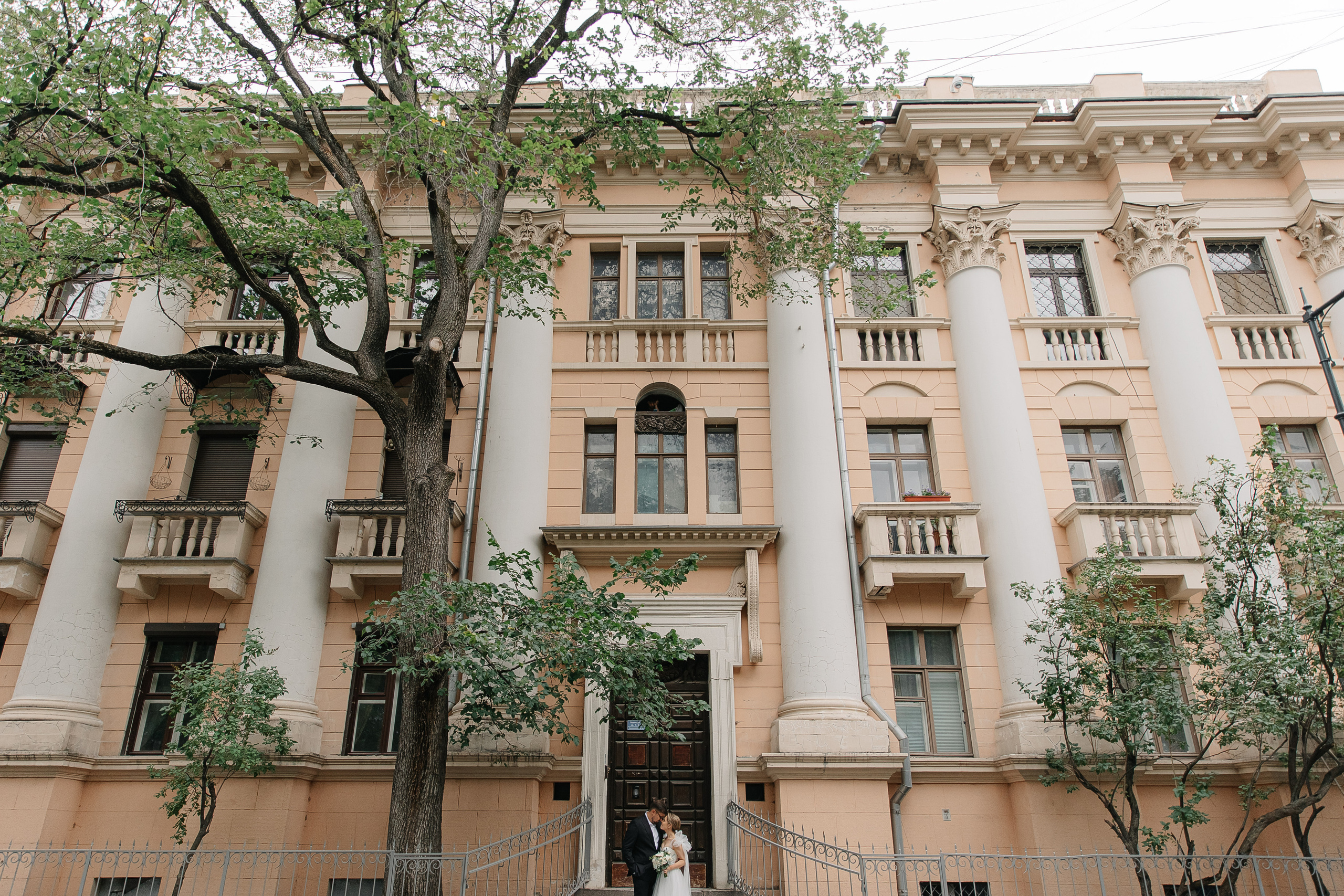 Кирилл и Ксения (свадьба). Свадебный фотограф Москва Саша Серегина (Сашина)