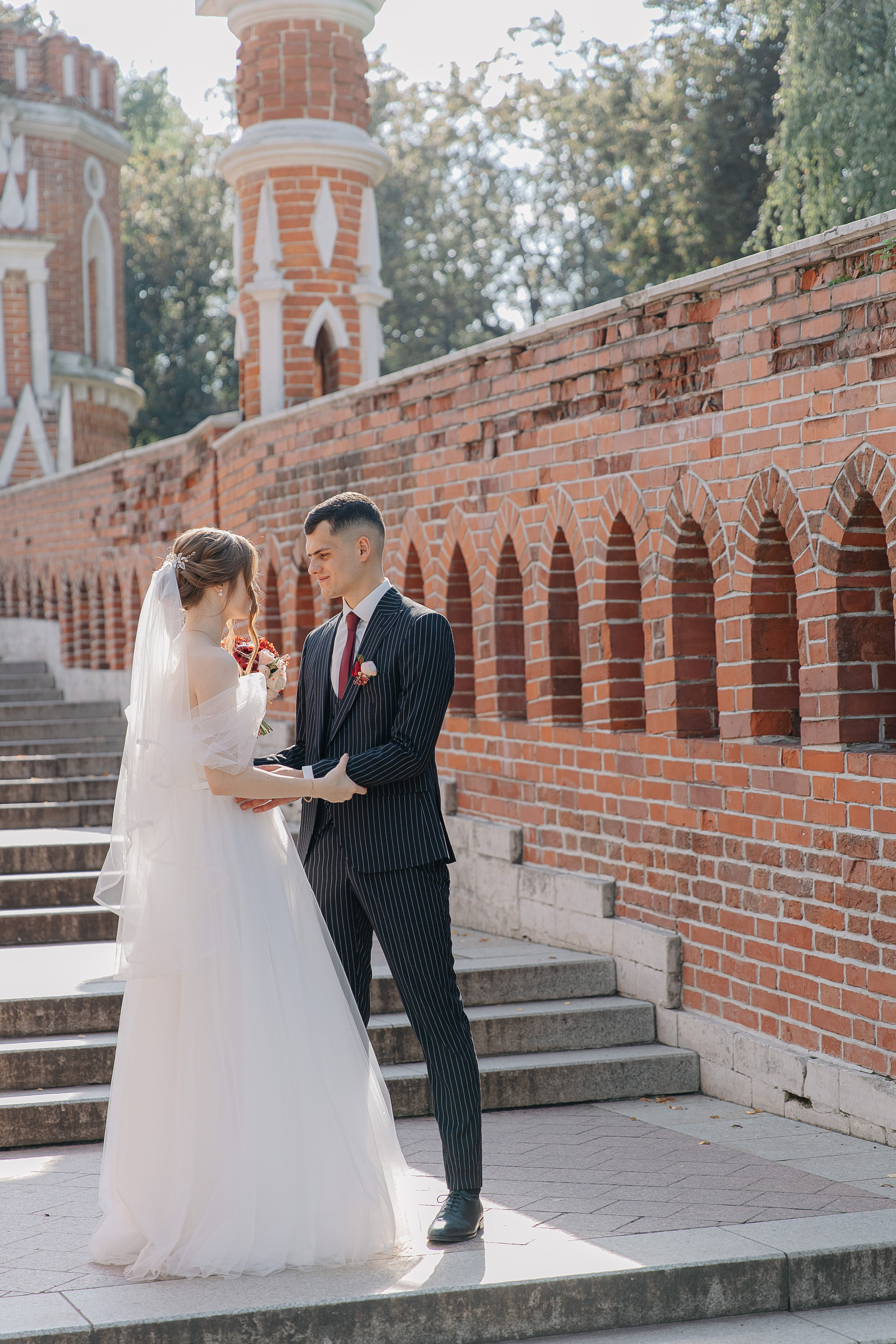 Леон и Лилия. Свадебный фотограф Москва Саша Серегина (Сашина)