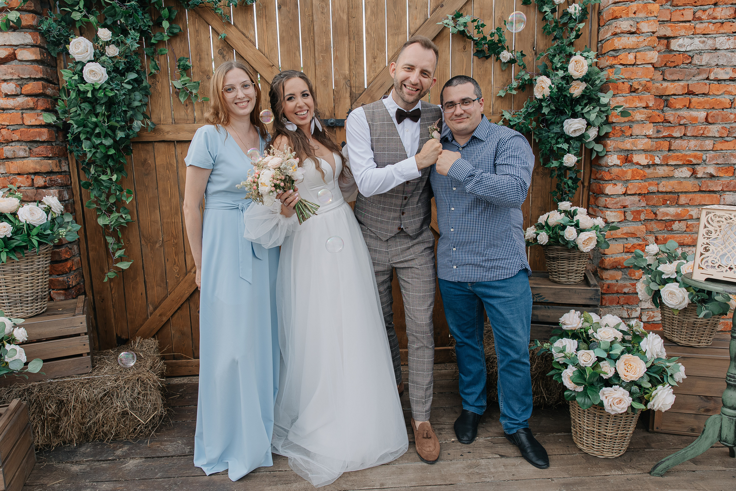 Сергей и Дарья (свадьба). Свадебный фотограф Москва Саша Серегина (Сашина)